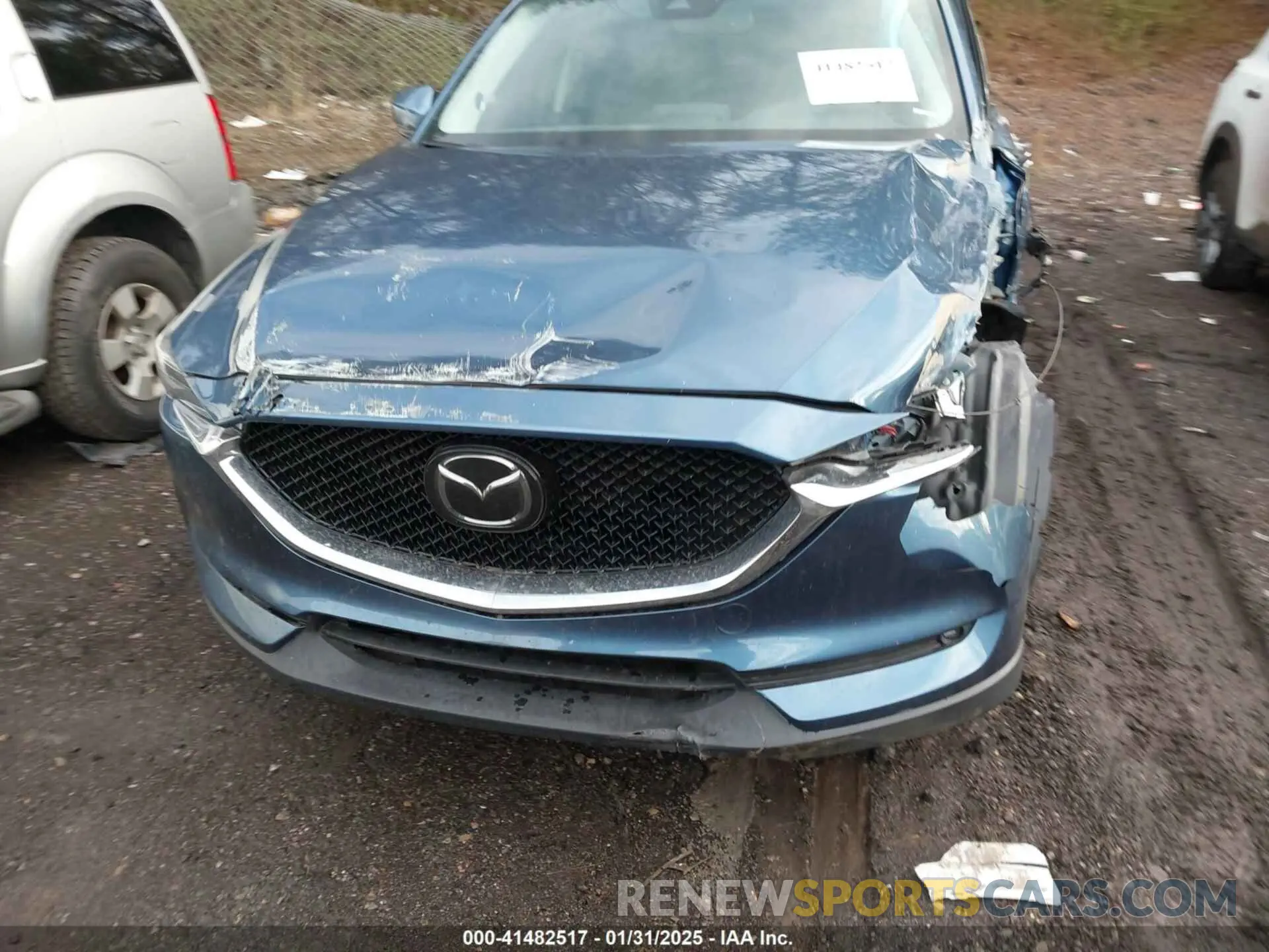 12 Photograph of a damaged car JM3KFADM4L0827733 MAZDA CX-5 2020