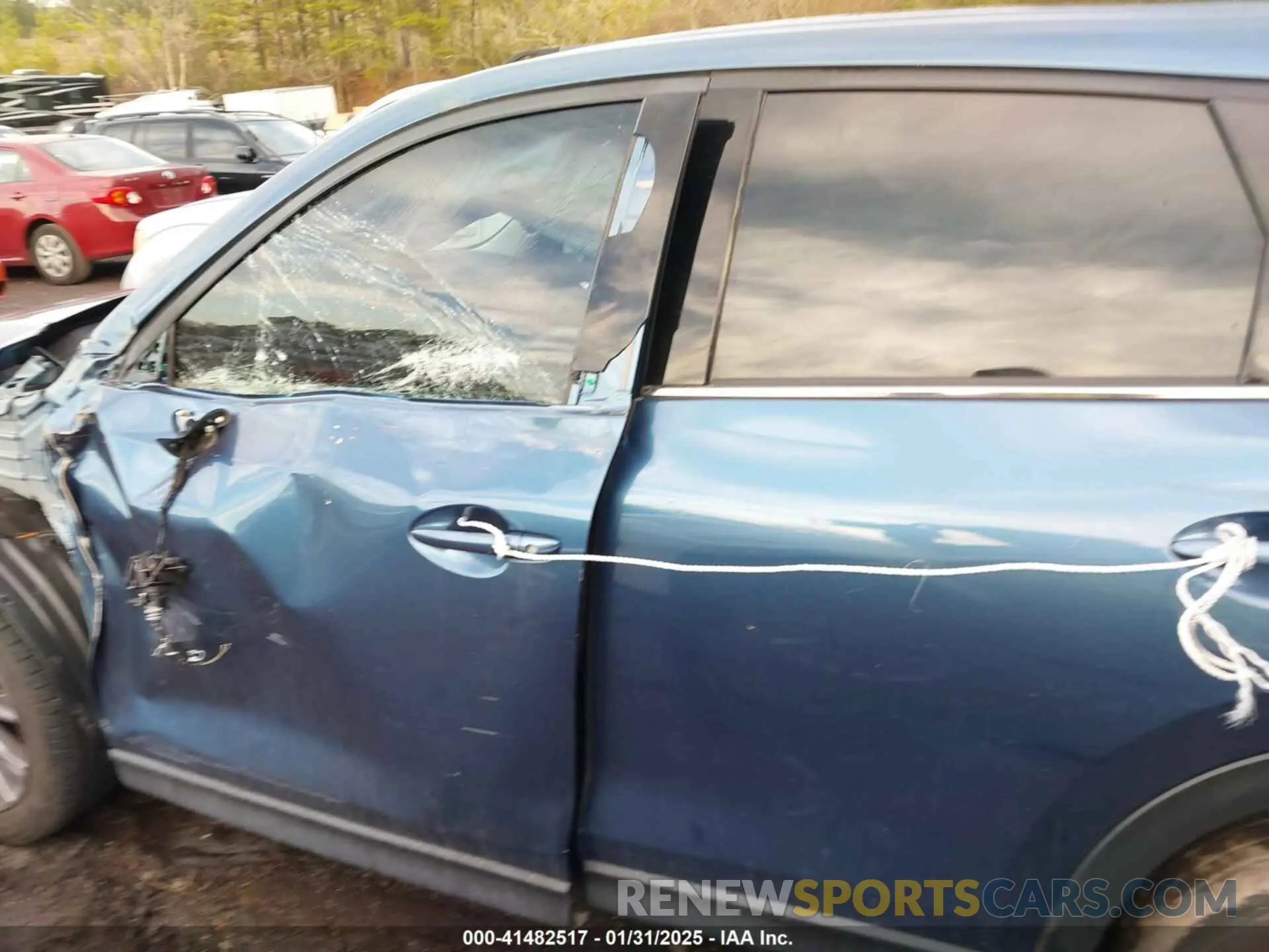 14 Photograph of a damaged car JM3KFADM4L0827733 MAZDA CX-5 2020