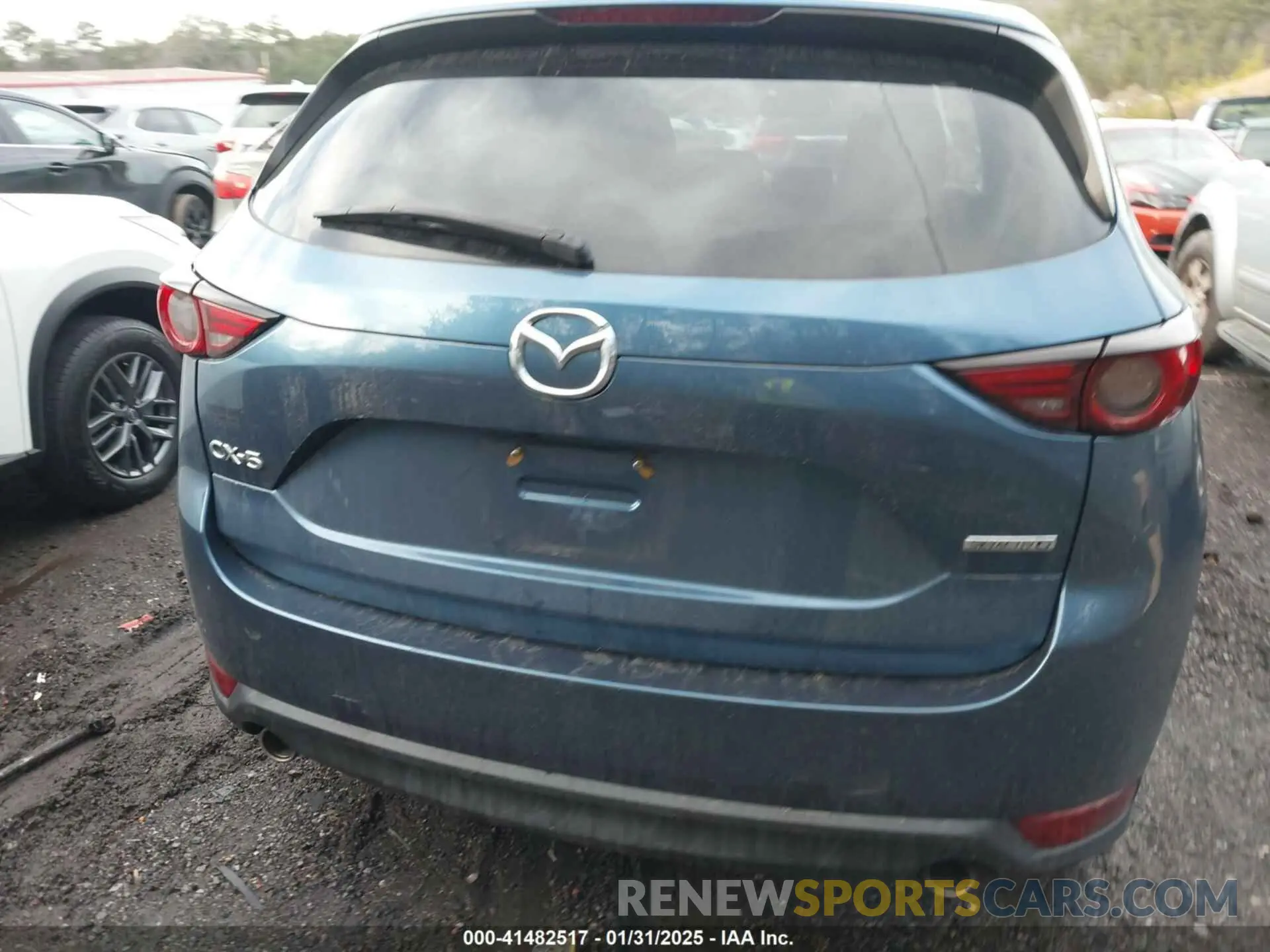 16 Photograph of a damaged car JM3KFADM4L0827733 MAZDA CX-5 2020