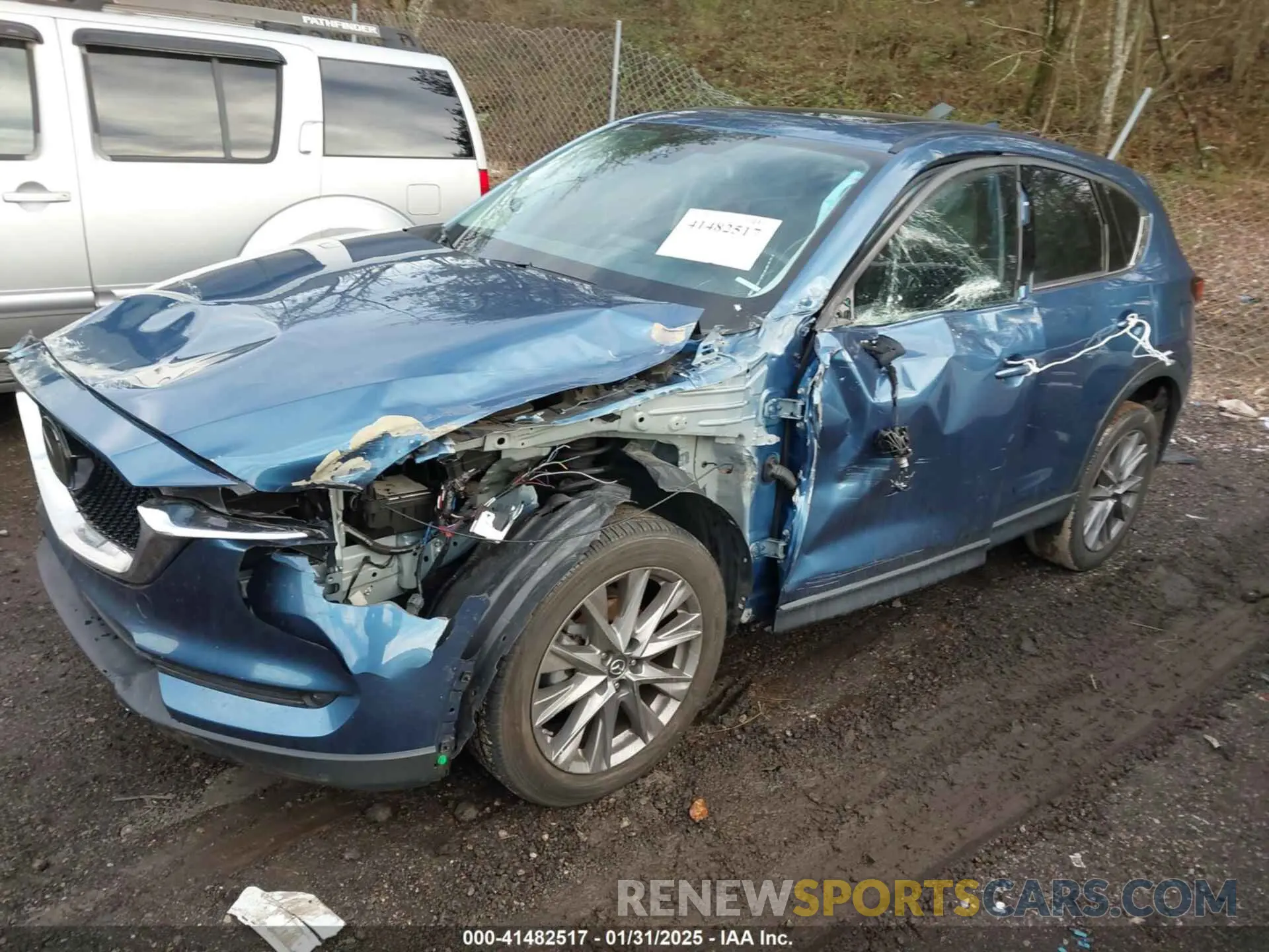 2 Photograph of a damaged car JM3KFADM4L0827733 MAZDA CX-5 2020