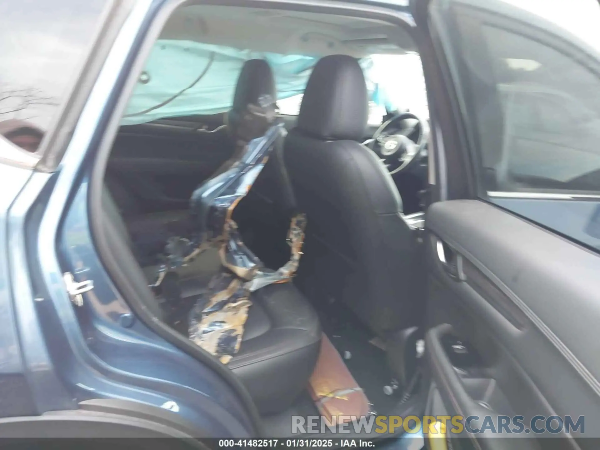 8 Photograph of a damaged car JM3KFADM4L0827733 MAZDA CX-5 2020