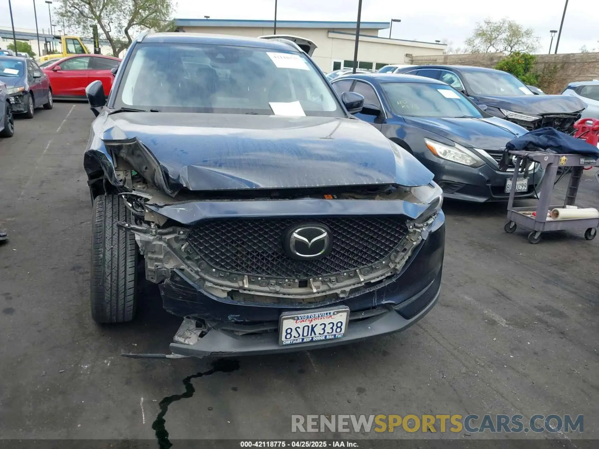 13 Photograph of a damaged car JM3KFADM4L1816161 MAZDA CX-5 2020