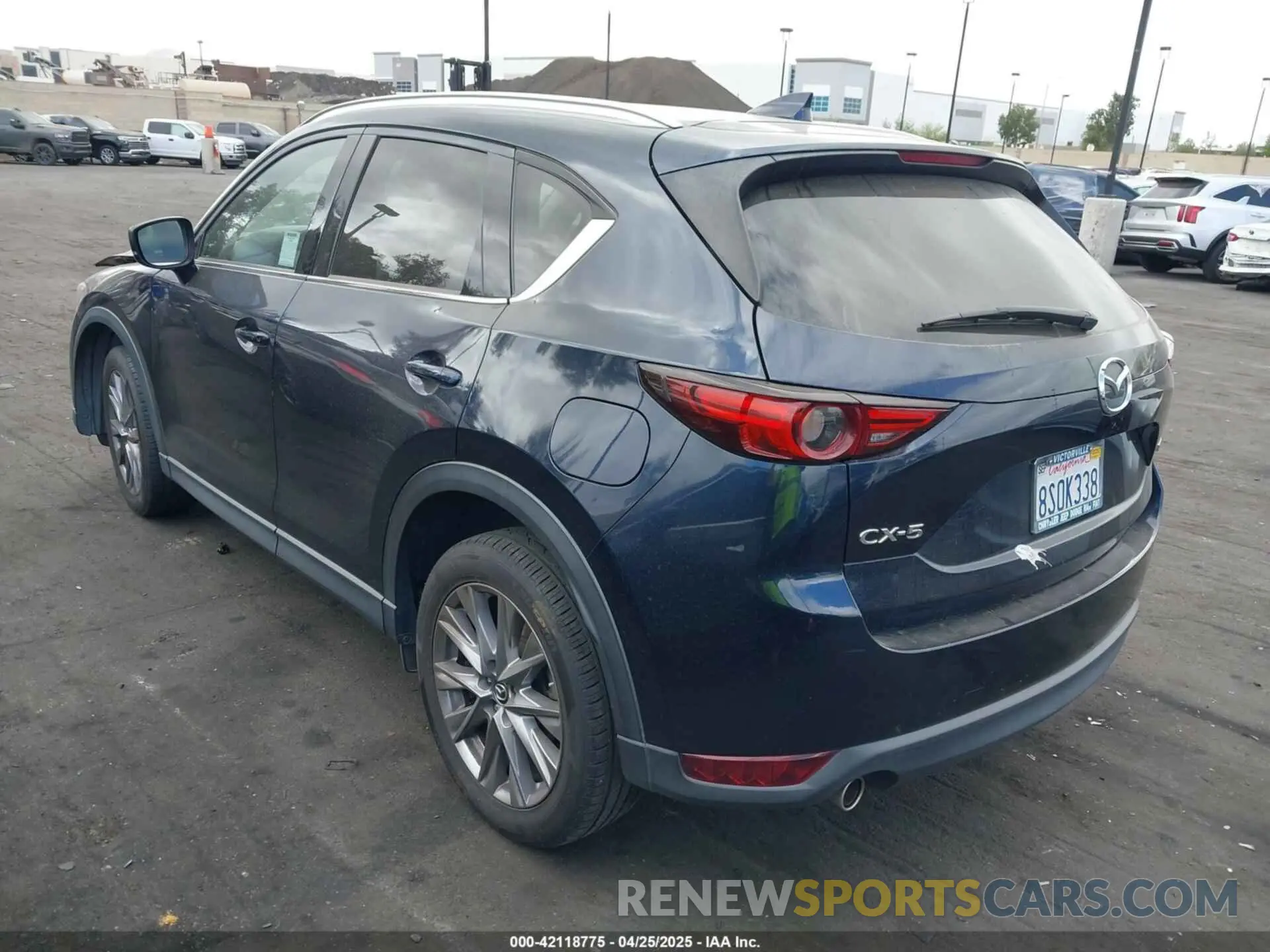 3 Photograph of a damaged car JM3KFADM4L1816161 MAZDA CX-5 2020