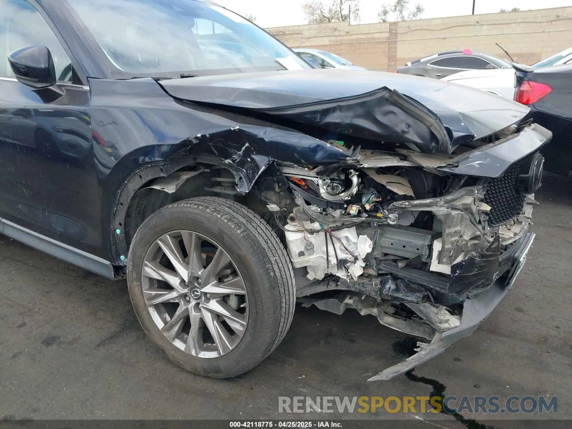 6 Photograph of a damaged car JM3KFADM4L1816161 MAZDA CX-5 2020