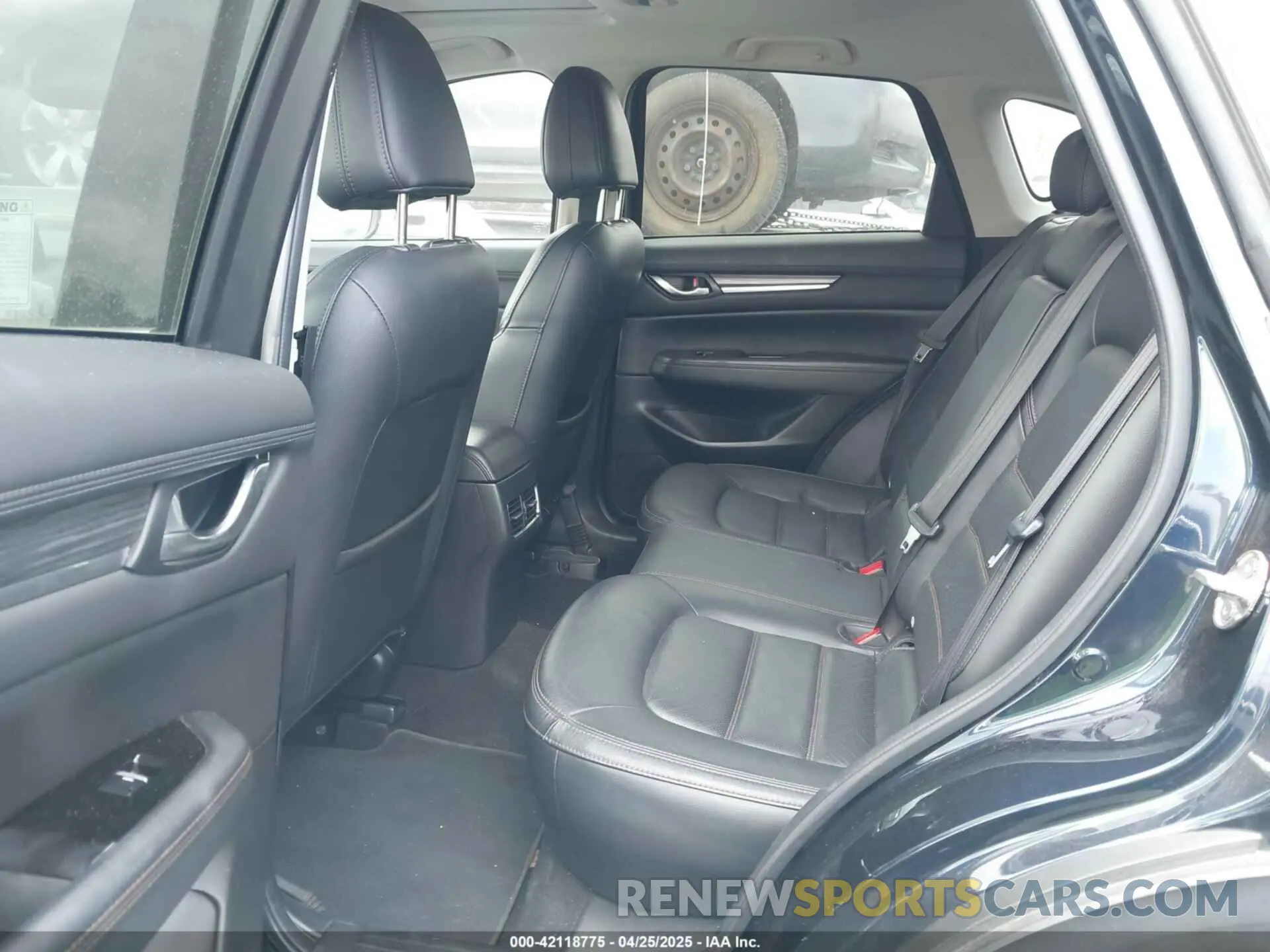 8 Photograph of a damaged car JM3KFADM4L1816161 MAZDA CX-5 2020