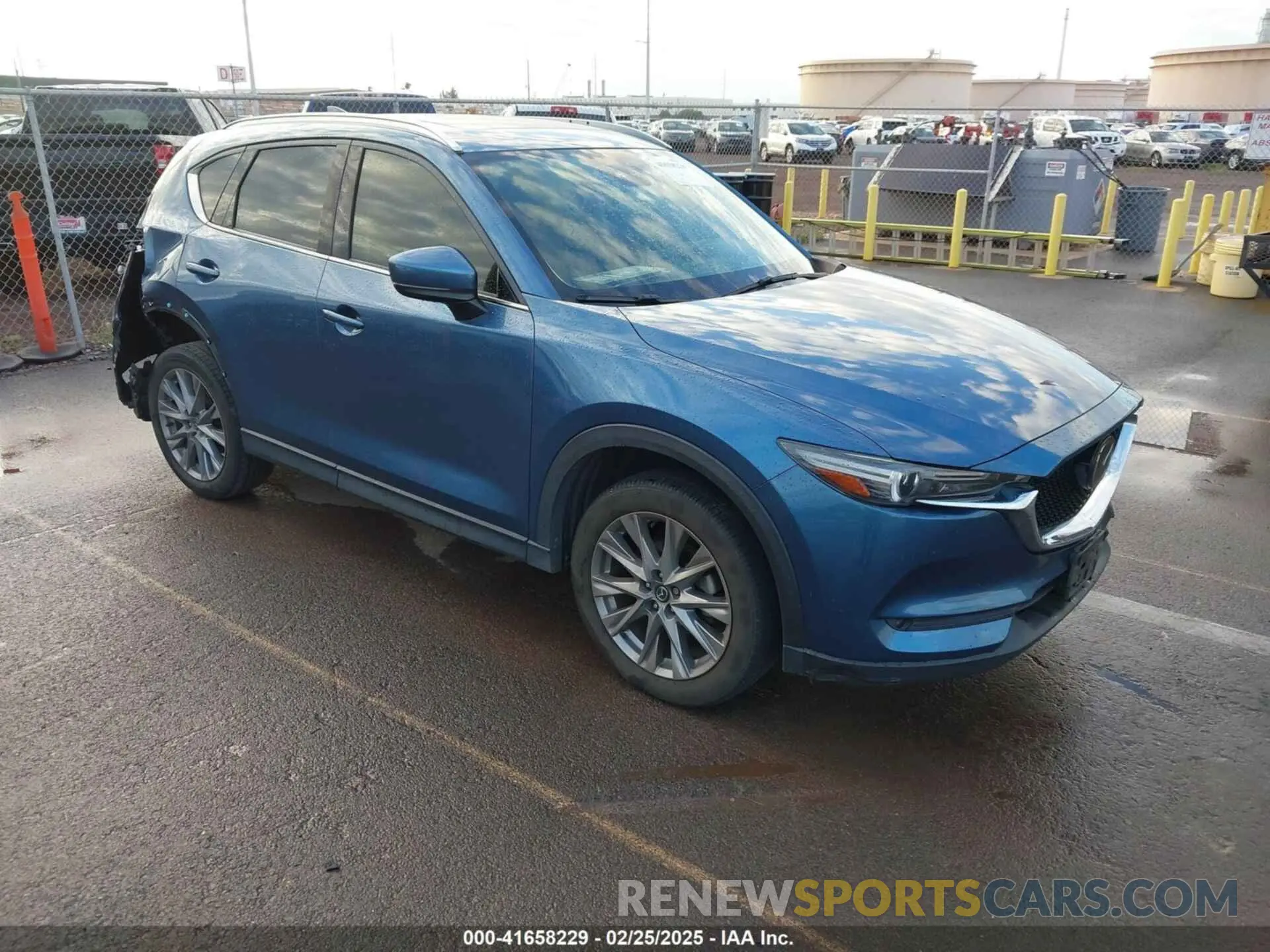 1 Photograph of a damaged car JM3KFADM4L1850357 MAZDA CX-5 2020