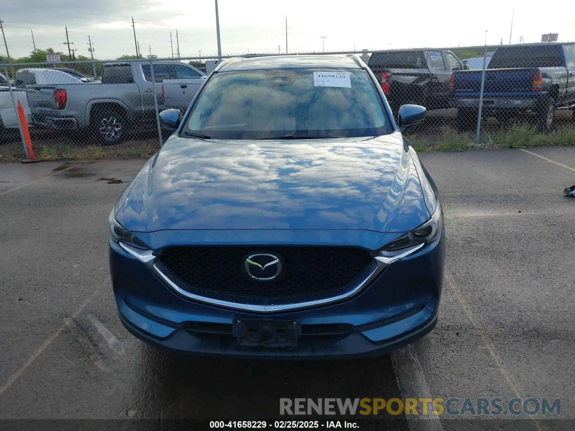 13 Photograph of a damaged car JM3KFADM4L1850357 MAZDA CX-5 2020