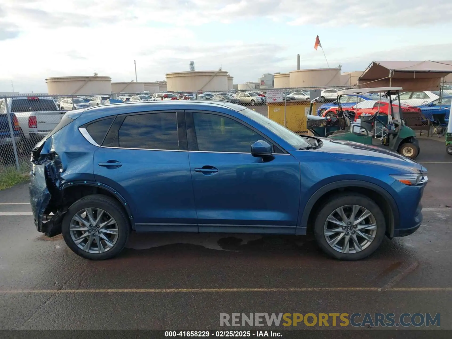 14 Photograph of a damaged car JM3KFADM4L1850357 MAZDA CX-5 2020
