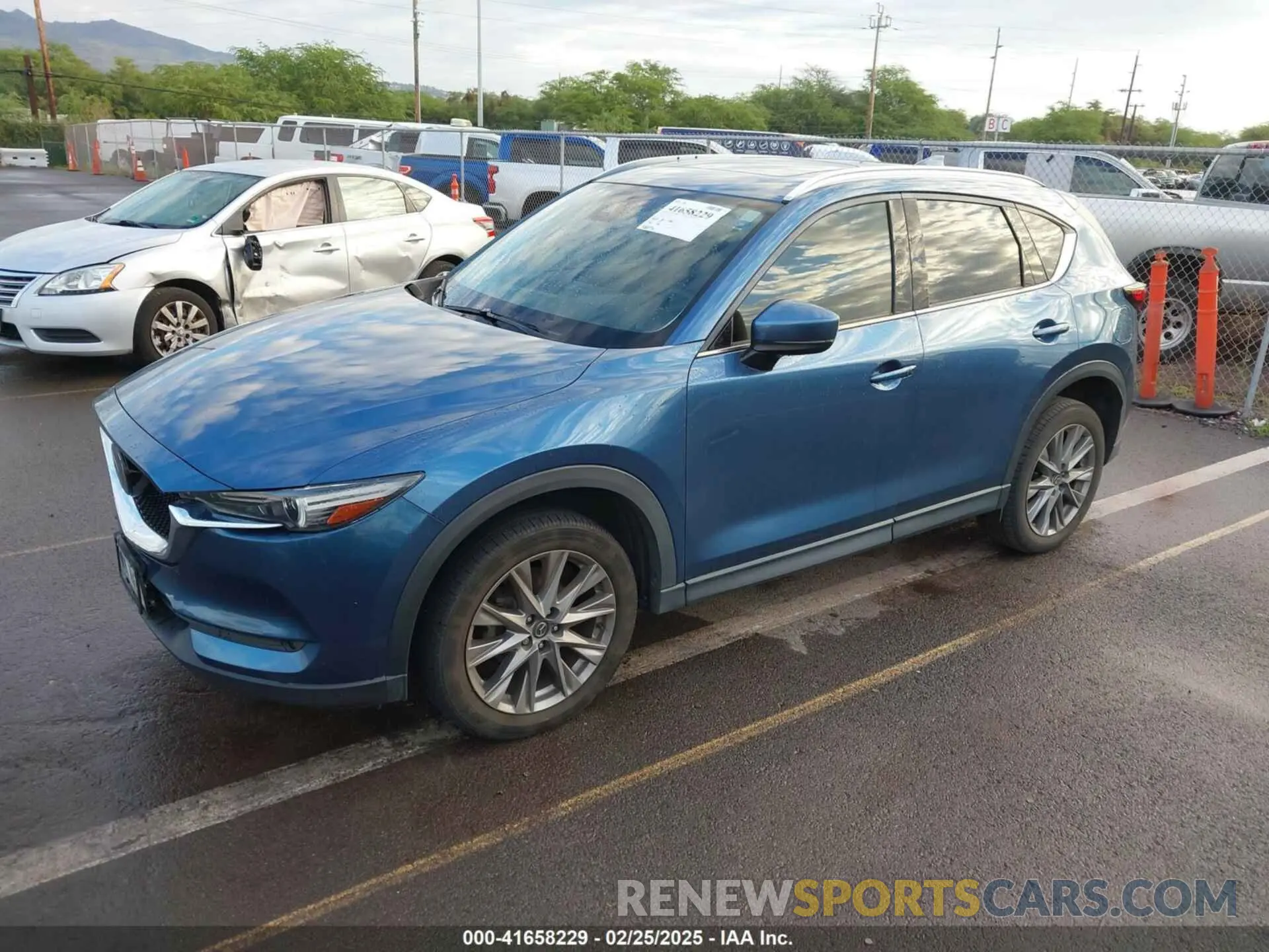 2 Photograph of a damaged car JM3KFADM4L1850357 MAZDA CX-5 2020