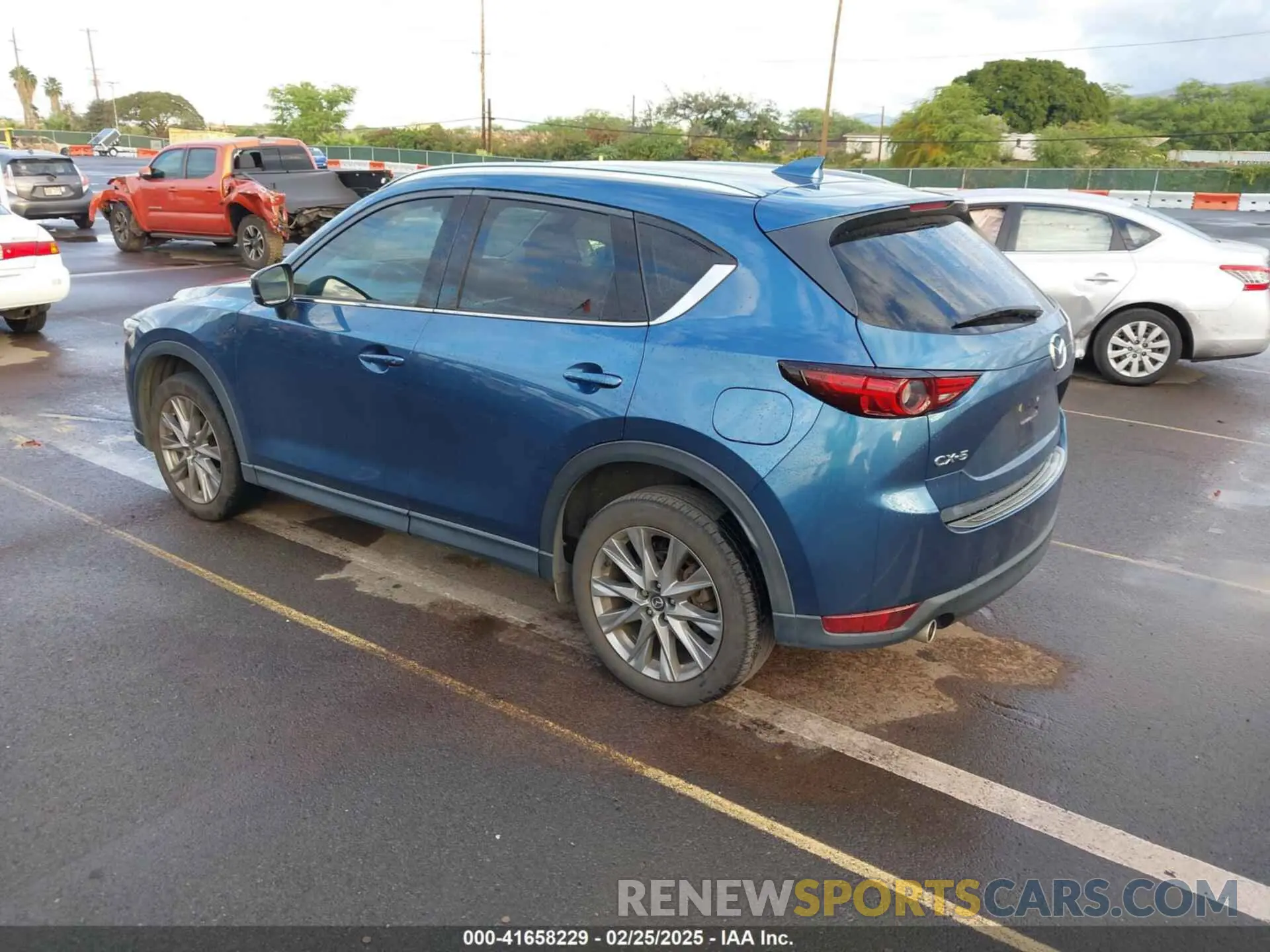 3 Photograph of a damaged car JM3KFADM4L1850357 MAZDA CX-5 2020