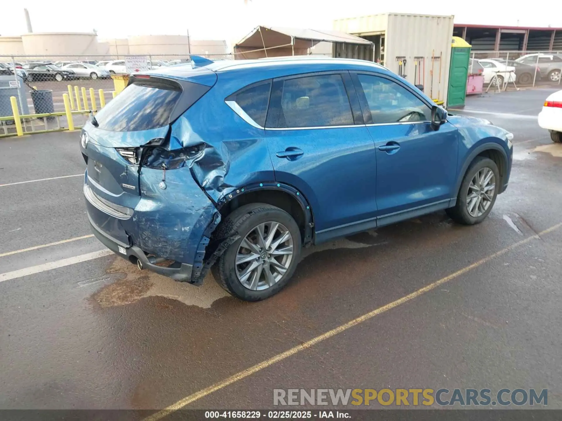 4 Photograph of a damaged car JM3KFADM4L1850357 MAZDA CX-5 2020