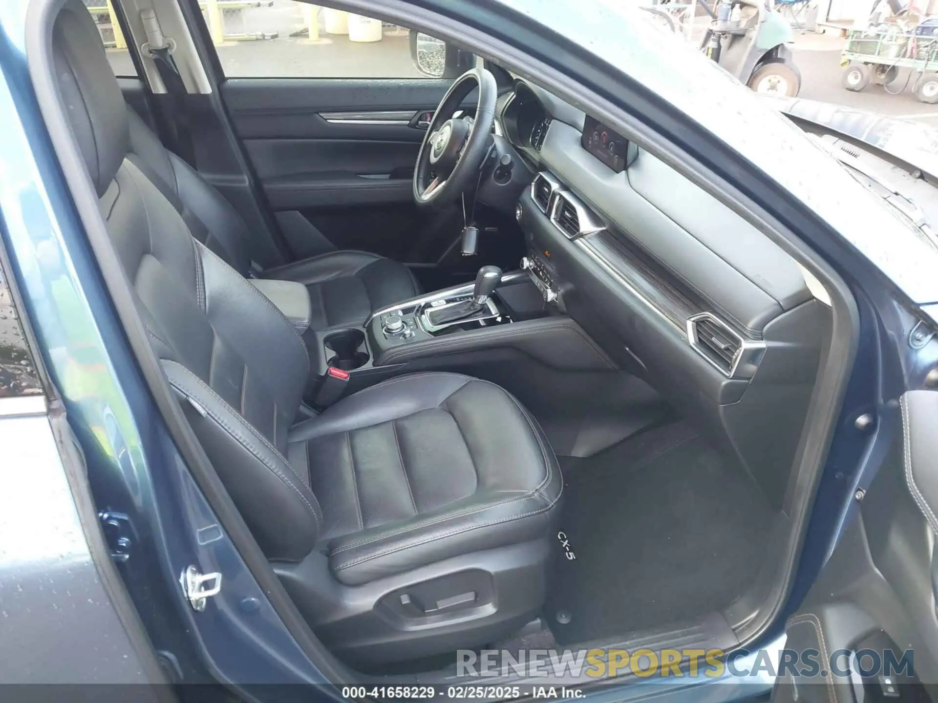 5 Photograph of a damaged car JM3KFADM4L1850357 MAZDA CX-5 2020