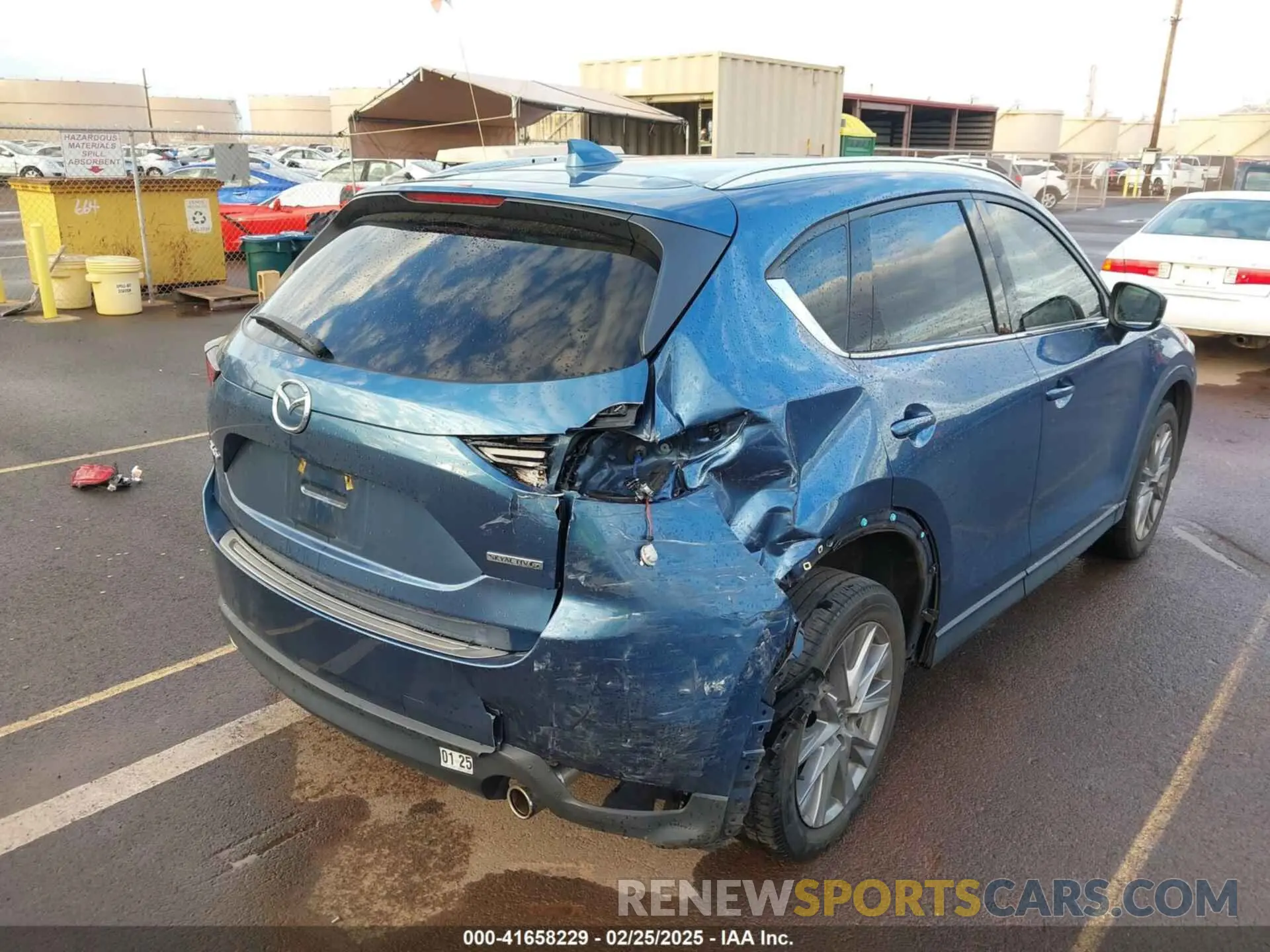 6 Photograph of a damaged car JM3KFADM4L1850357 MAZDA CX-5 2020