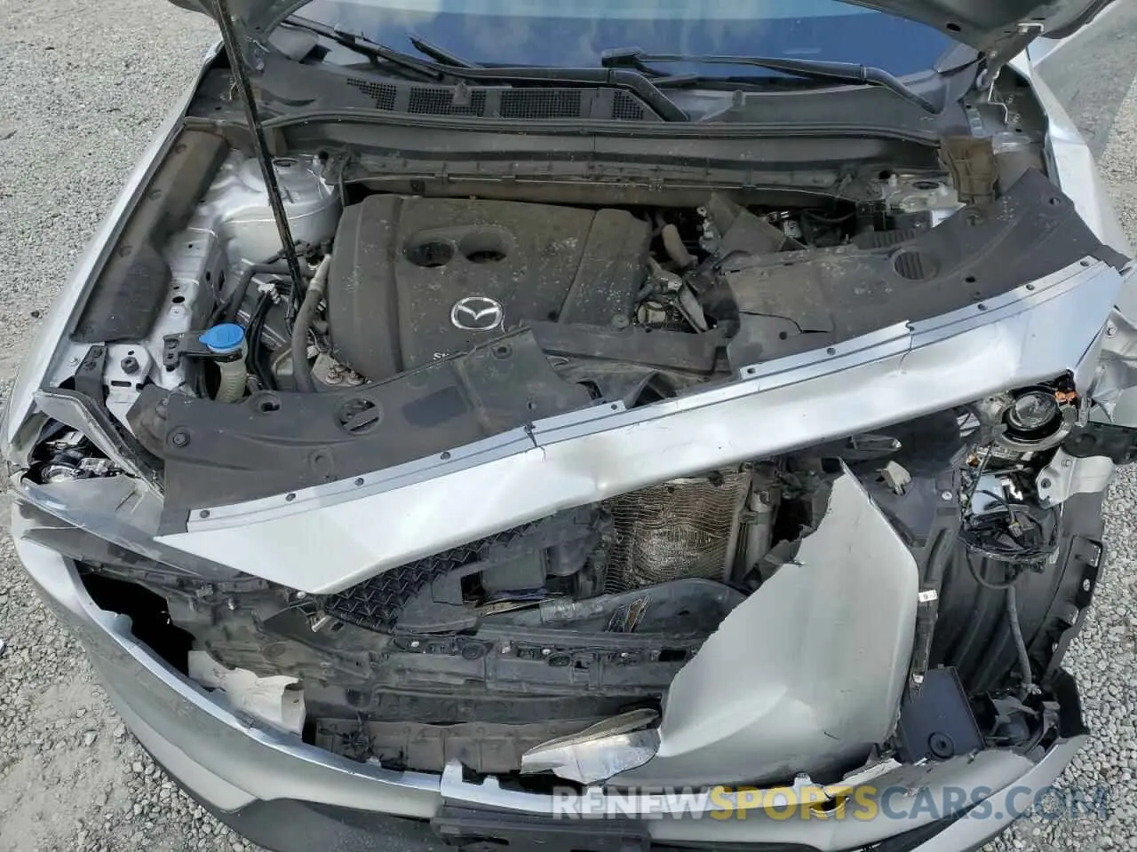 13 Photograph of a damaged car JM3KFADM5L0732193 MAZDA CX-5 2020