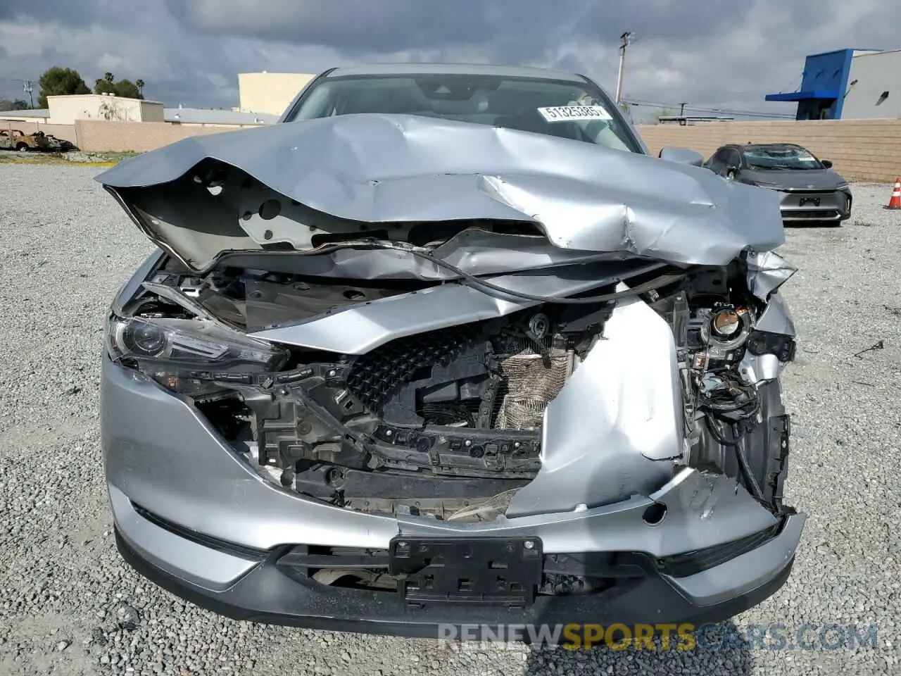 5 Photograph of a damaged car JM3KFADM5L0732193 MAZDA CX-5 2020