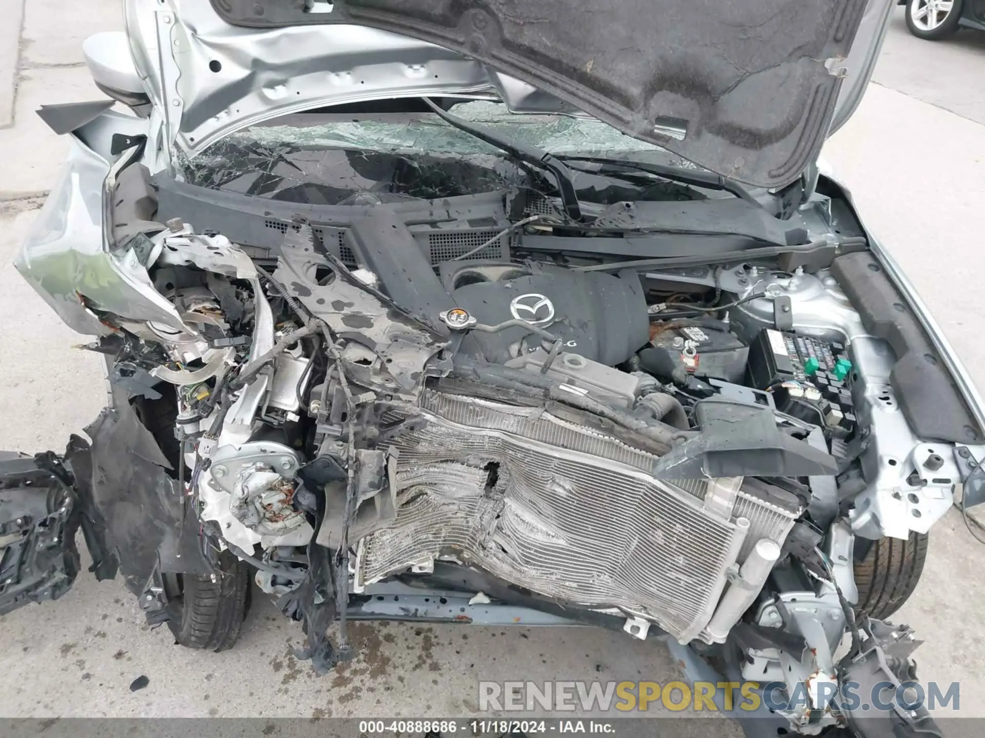 10 Photograph of a damaged car JM3KFADM5L0745915 MAZDA CX-5 2020