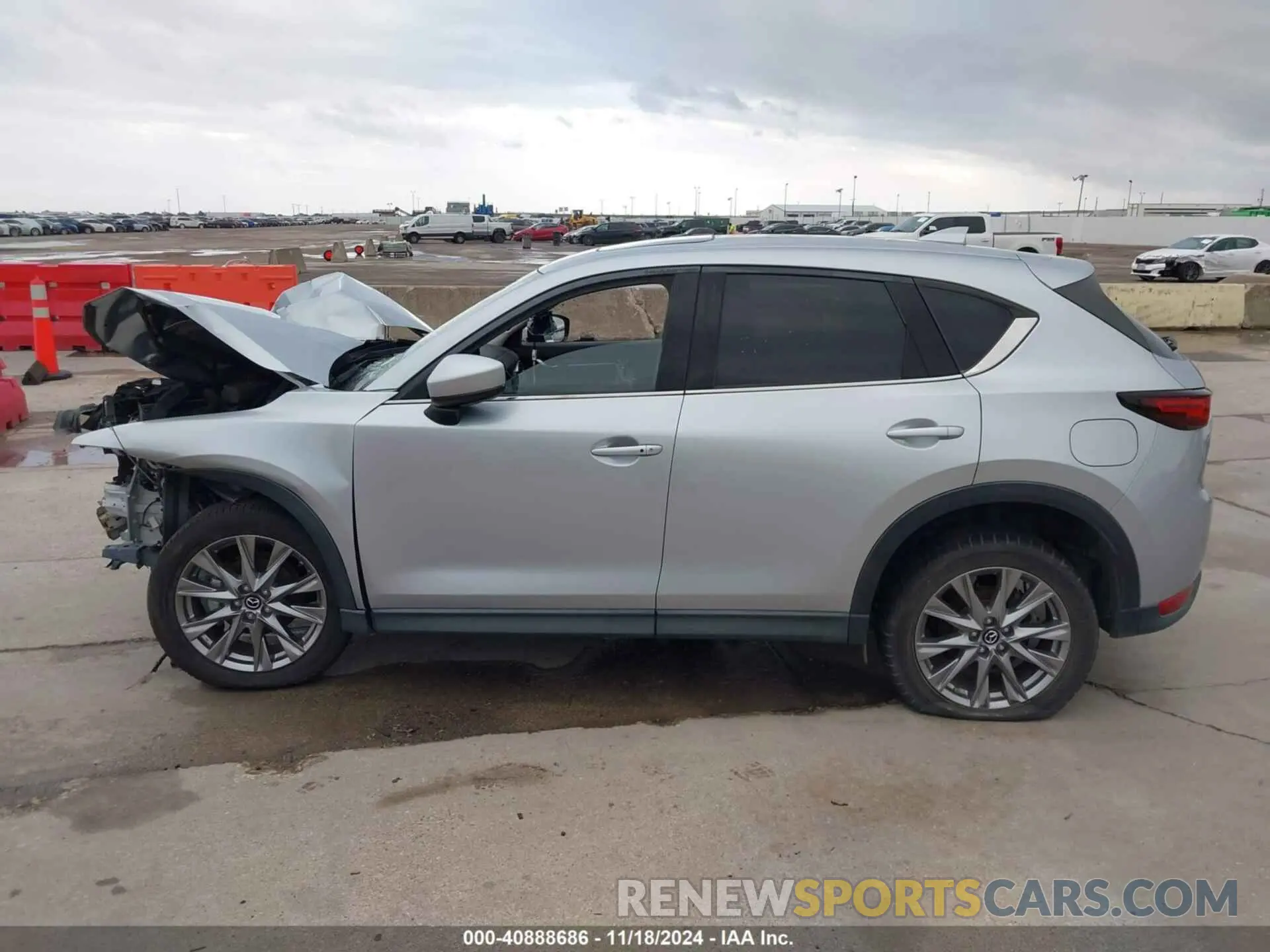 14 Photograph of a damaged car JM3KFADM5L0745915 MAZDA CX-5 2020
