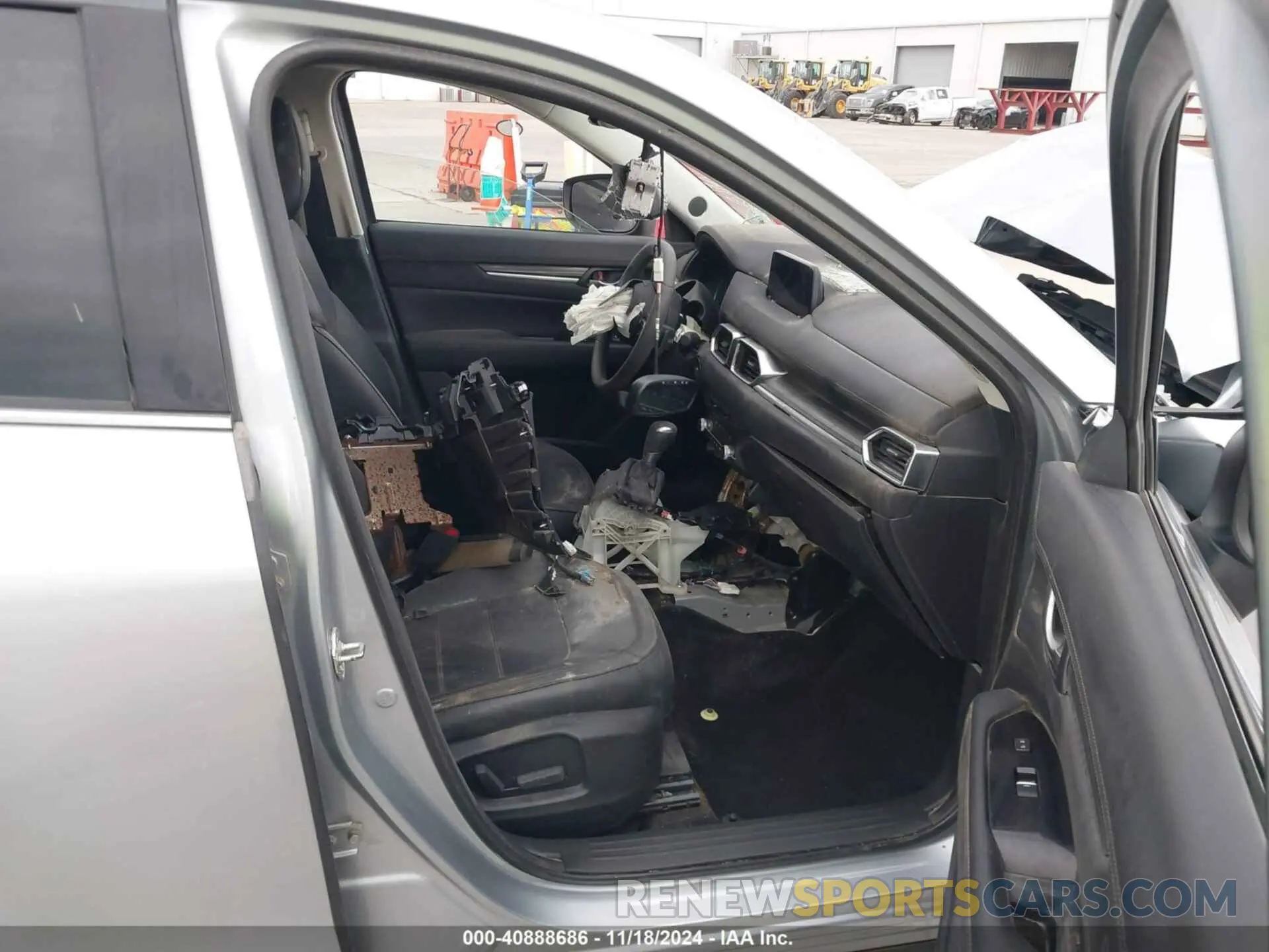 5 Photograph of a damaged car JM3KFADM5L0745915 MAZDA CX-5 2020