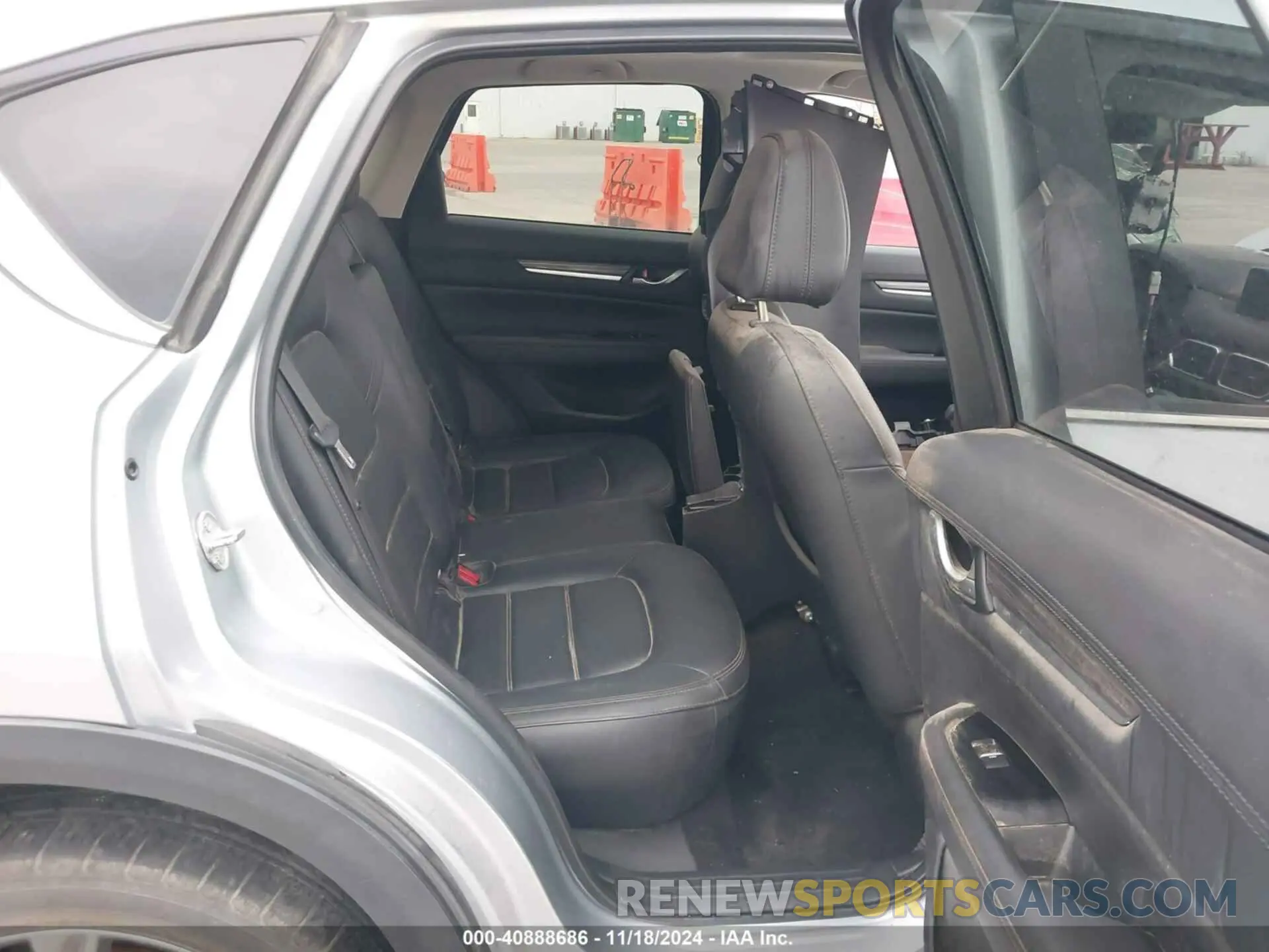 8 Photograph of a damaged car JM3KFADM5L0745915 MAZDA CX-5 2020