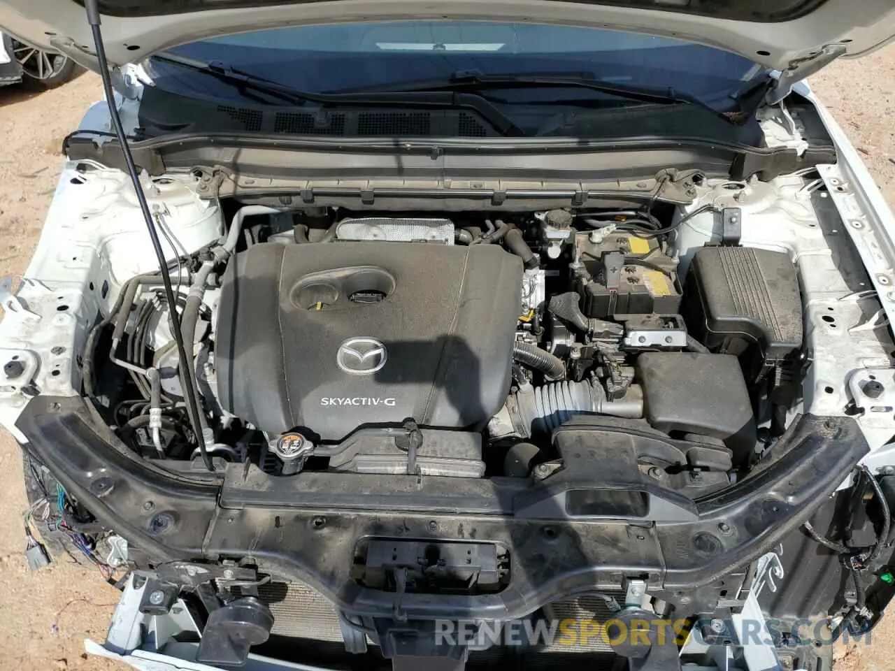 12 Photograph of a damaged car JM3KFADM5L0857906 MAZDA CX-5 2020