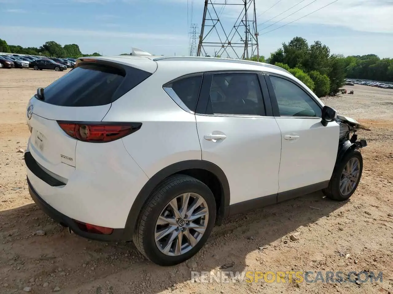 3 Photograph of a damaged car JM3KFADM5L0857906 MAZDA CX-5 2020