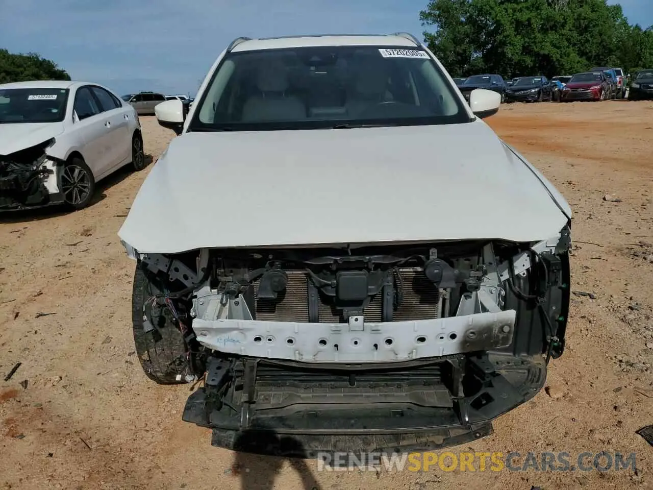 5 Photograph of a damaged car JM3KFADM5L0857906 MAZDA CX-5 2020