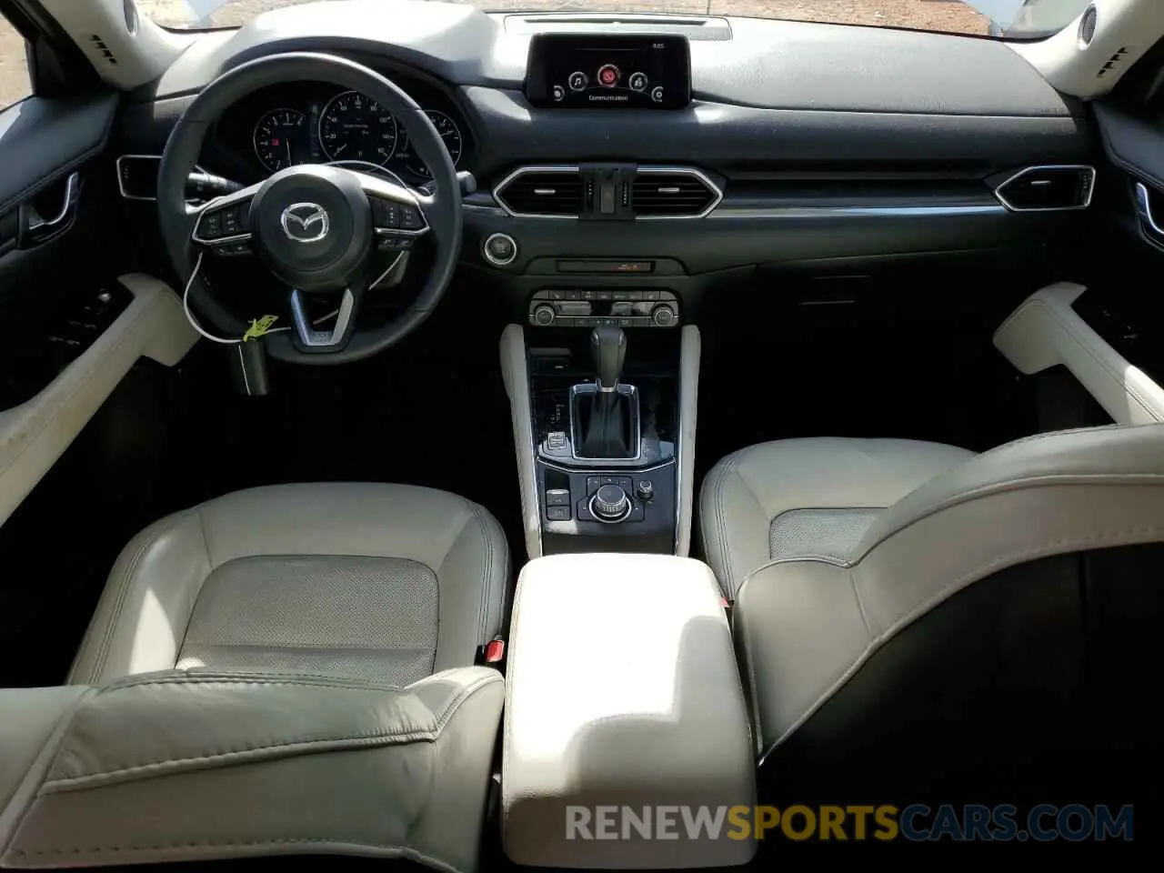 8 Photograph of a damaged car JM3KFADM5L0857906 MAZDA CX-5 2020