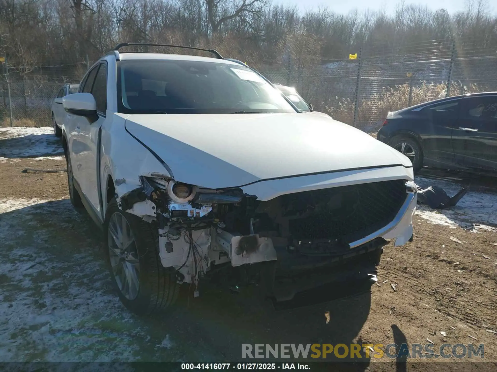 1 Photograph of a damaged car JM3KFADM5L1815374 MAZDA CX-5 2020
