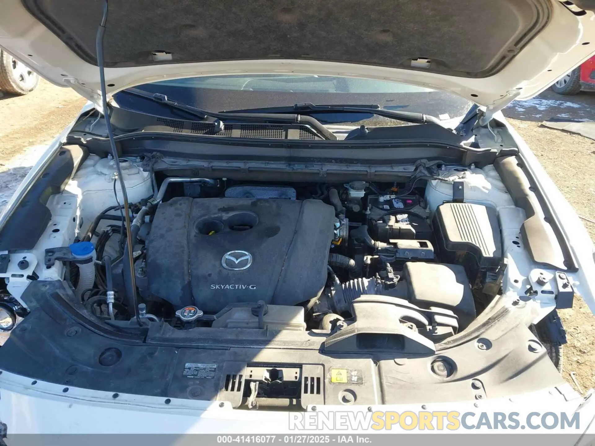10 Photograph of a damaged car JM3KFADM5L1815374 MAZDA CX-5 2020