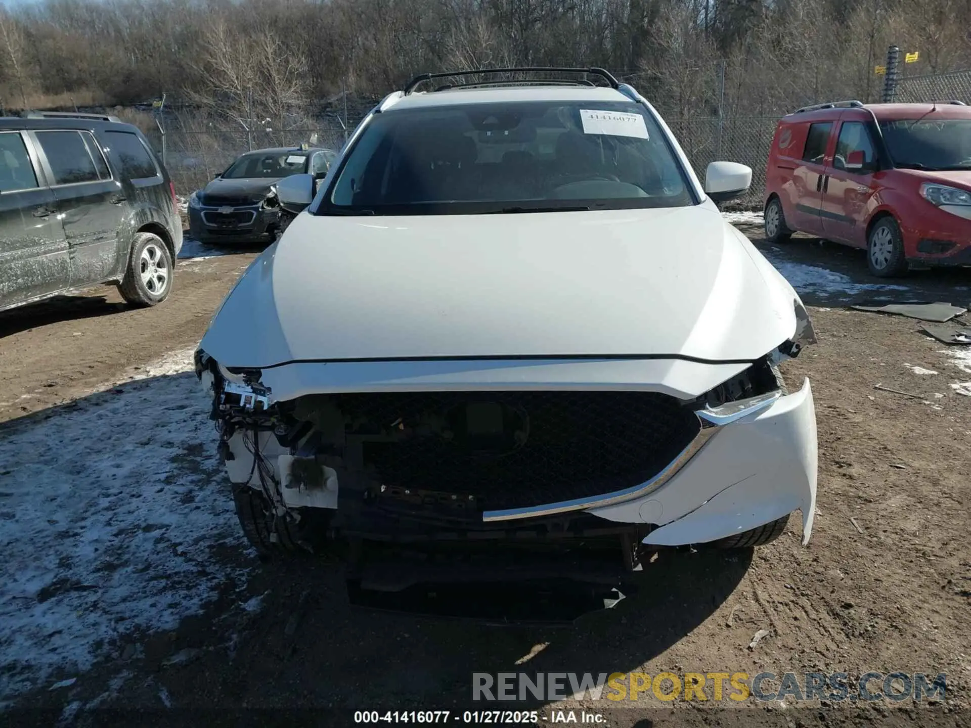 11 Photograph of a damaged car JM3KFADM5L1815374 MAZDA CX-5 2020