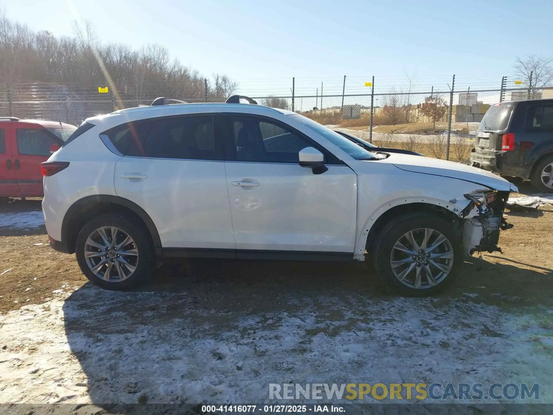 12 Photograph of a damaged car JM3KFADM5L1815374 MAZDA CX-5 2020