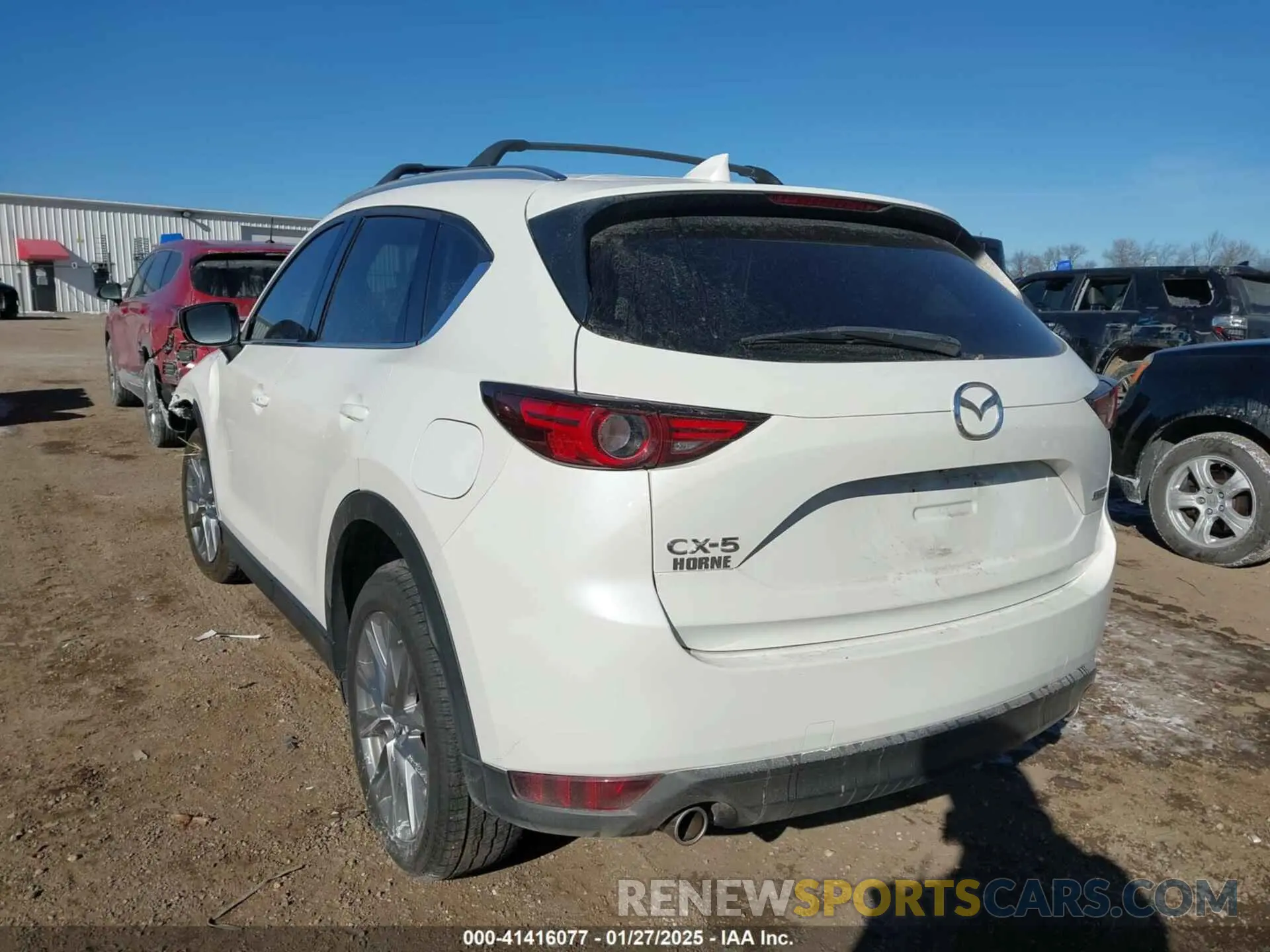 3 Photograph of a damaged car JM3KFADM5L1815374 MAZDA CX-5 2020