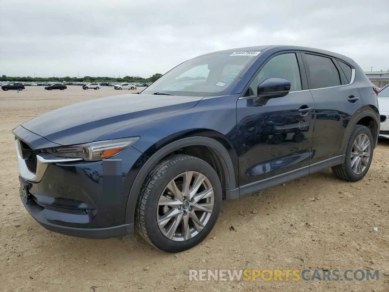 1 Photograph of a damaged car JM3KFADM6L0802218 MAZDA CX-5 2020