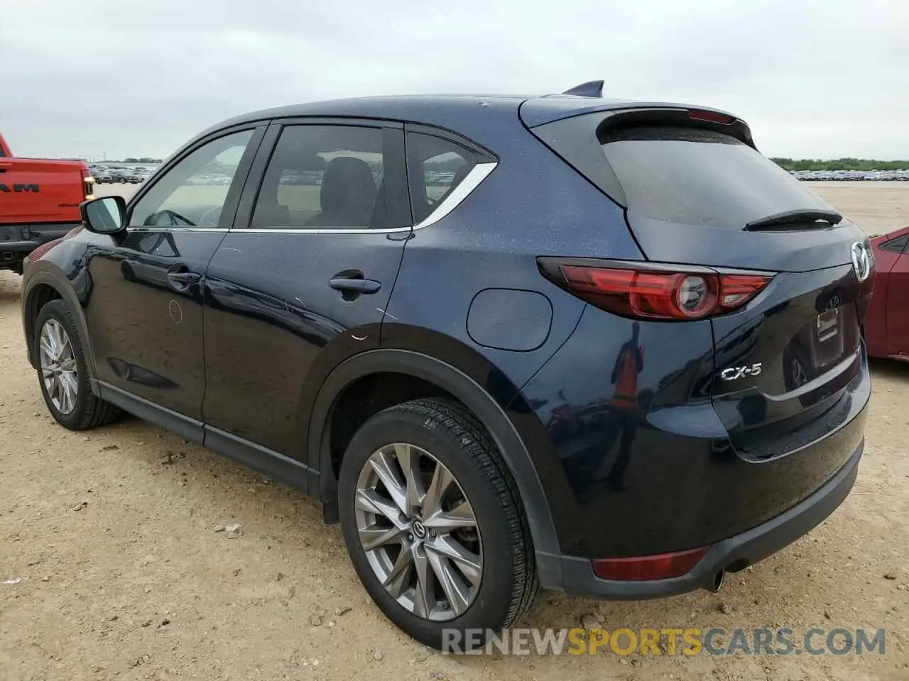 2 Photograph of a damaged car JM3KFADM6L0802218 MAZDA CX-5 2020