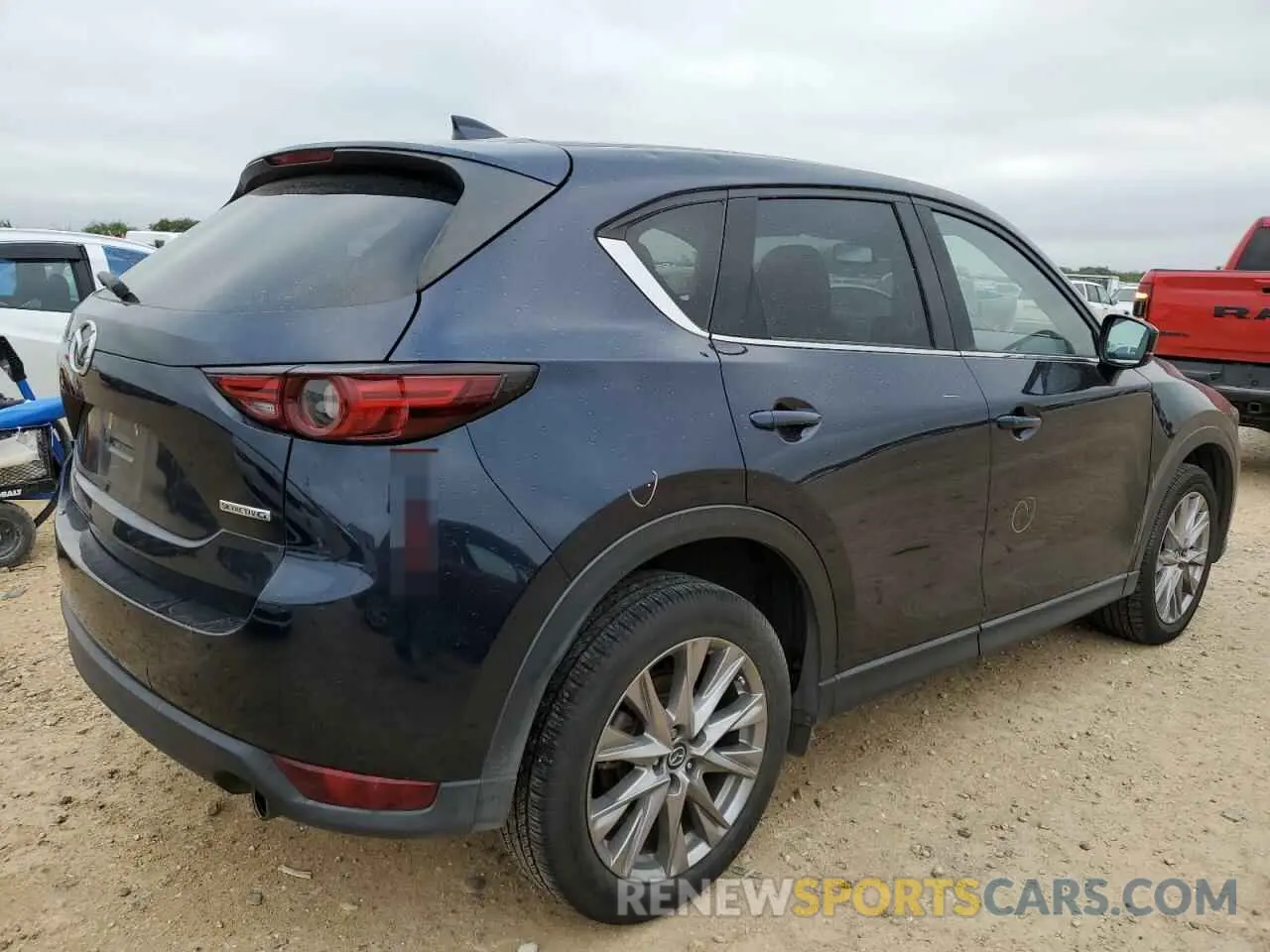 3 Photograph of a damaged car JM3KFADM6L0802218 MAZDA CX-5 2020
