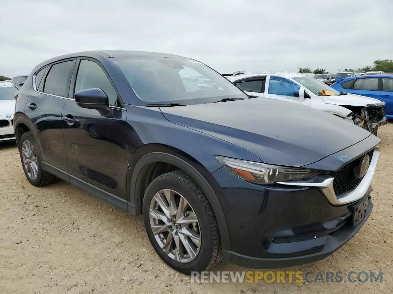 4 Photograph of a damaged car JM3KFADM6L0802218 MAZDA CX-5 2020