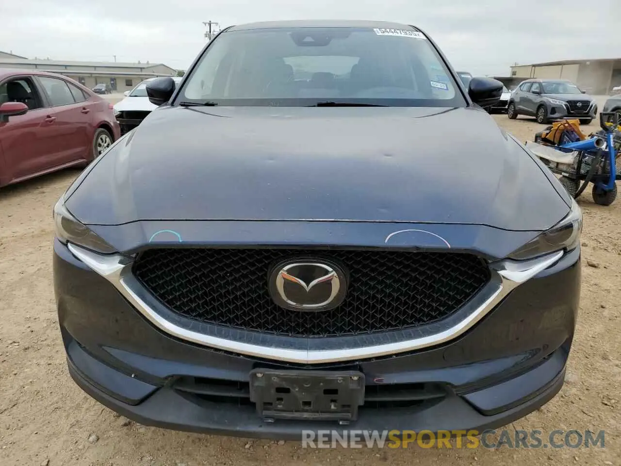 5 Photograph of a damaged car JM3KFADM6L0802218 MAZDA CX-5 2020