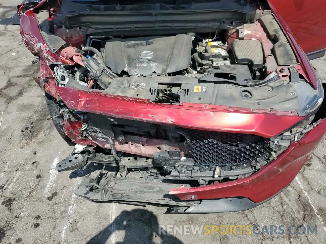 12 Photograph of a damaged car JM3KFADM6L0830925 MAZDA CX-5 2020