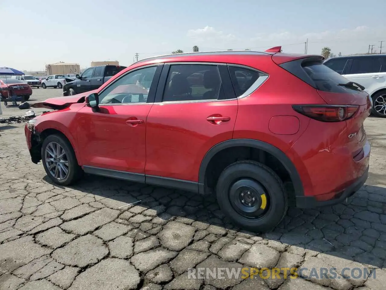2 Photograph of a damaged car JM3KFADM6L0830925 MAZDA CX-5 2020