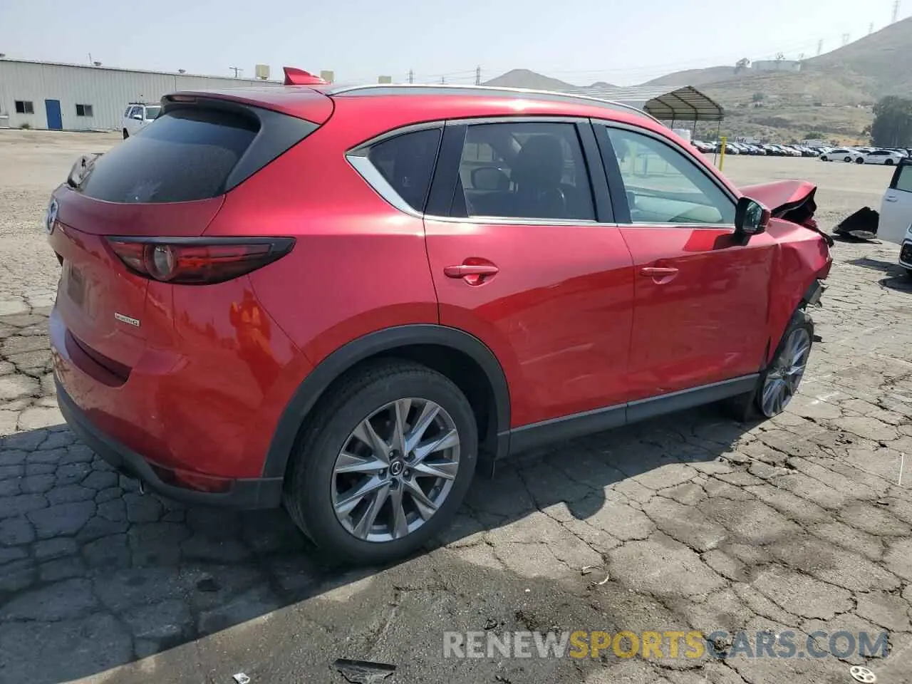 3 Photograph of a damaged car JM3KFADM6L0830925 MAZDA CX-5 2020
