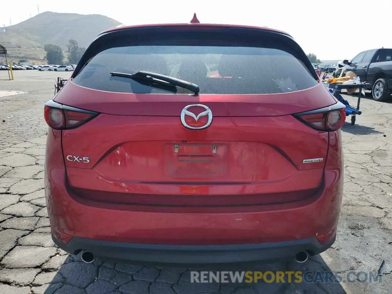6 Photograph of a damaged car JM3KFADM6L0830925 MAZDA CX-5 2020