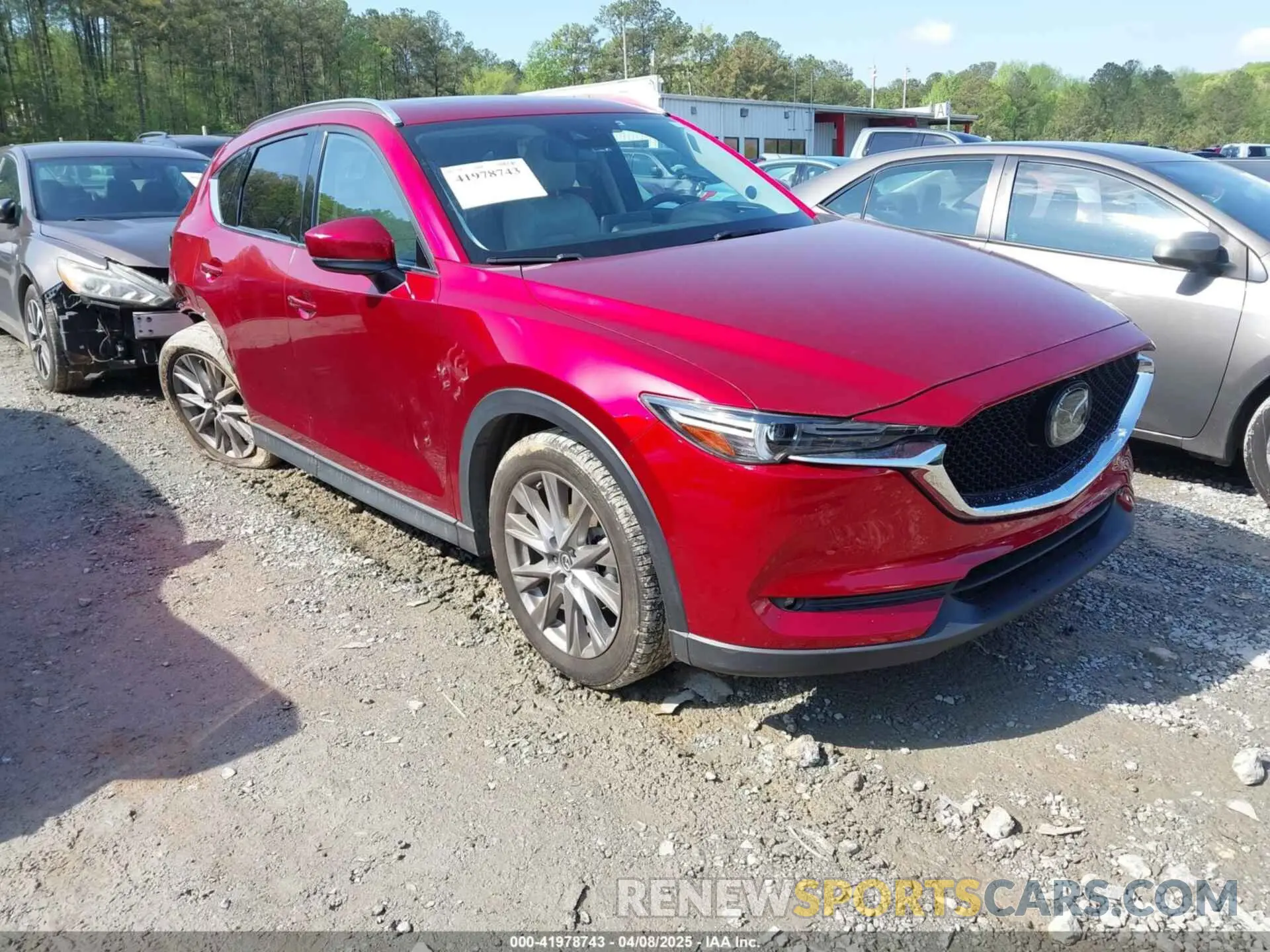 1 Photograph of a damaged car JM3KFADM6L0831461 MAZDA CX-5 2020
