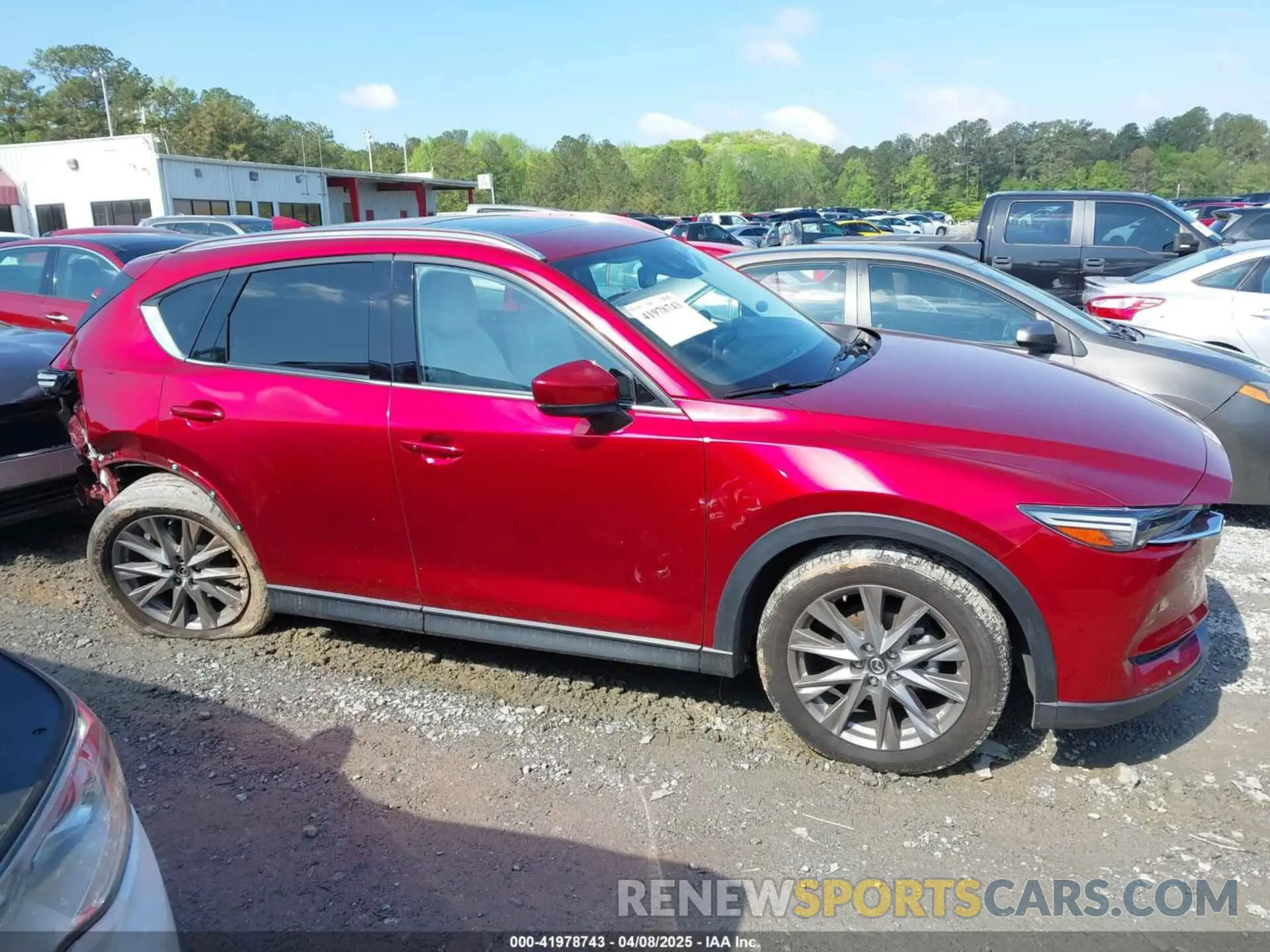 13 Photograph of a damaged car JM3KFADM6L0831461 MAZDA CX-5 2020