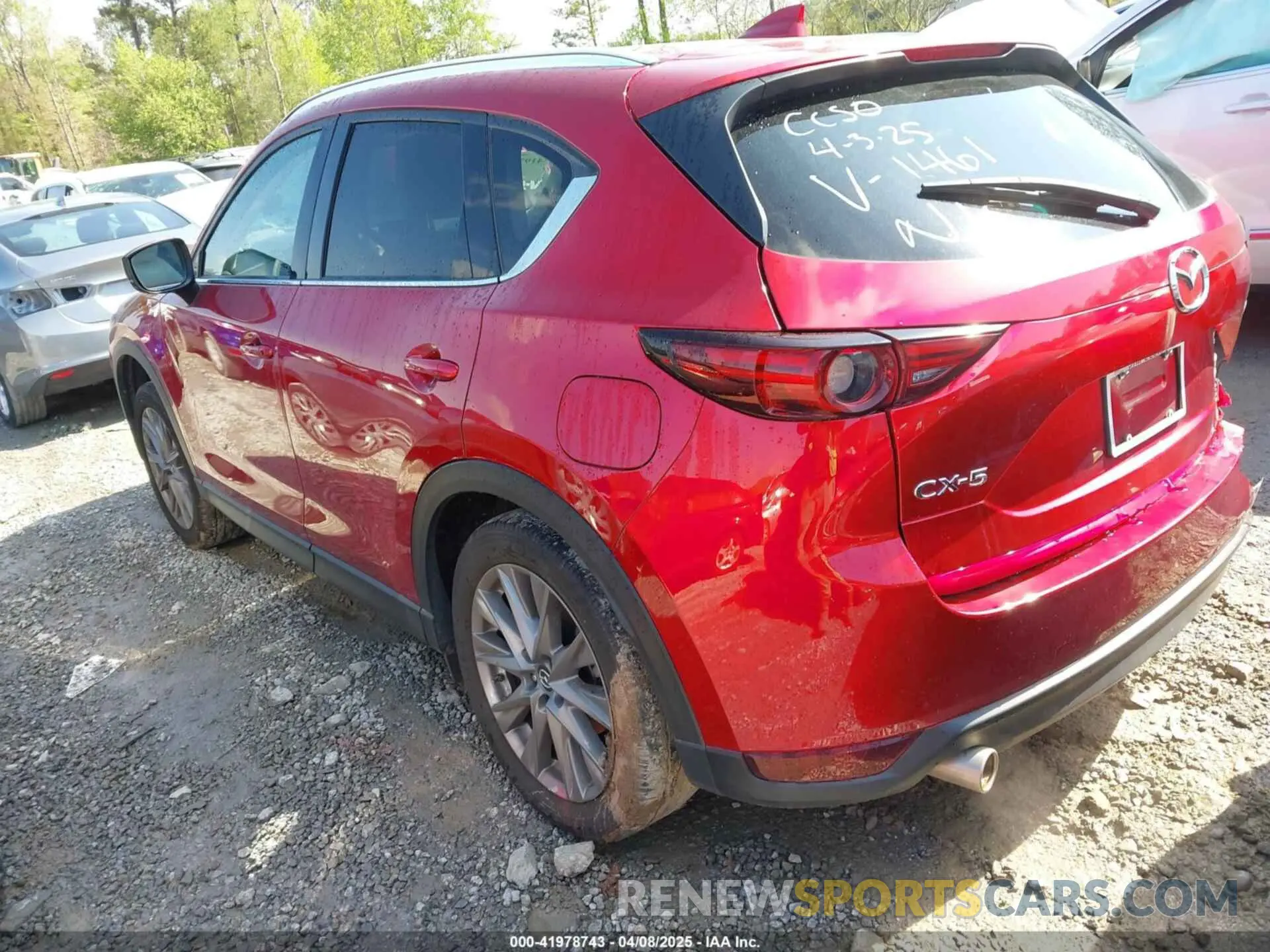 3 Photograph of a damaged car JM3KFADM6L0831461 MAZDA CX-5 2020