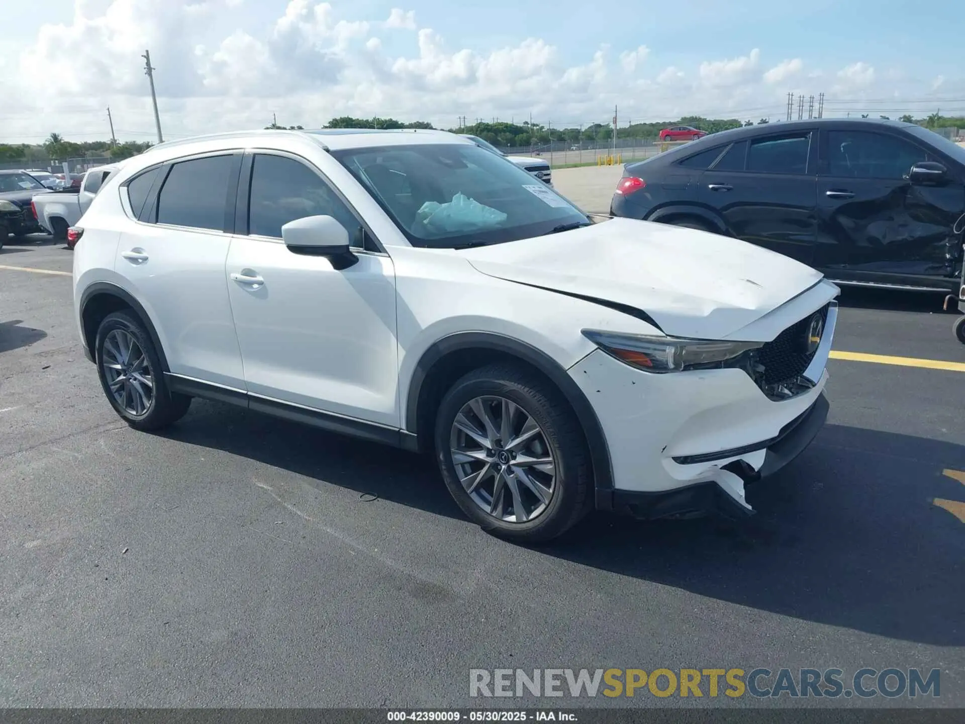 1 Photograph of a damaged car JM3KFADM7L0815043 MAZDA CX-5 2020