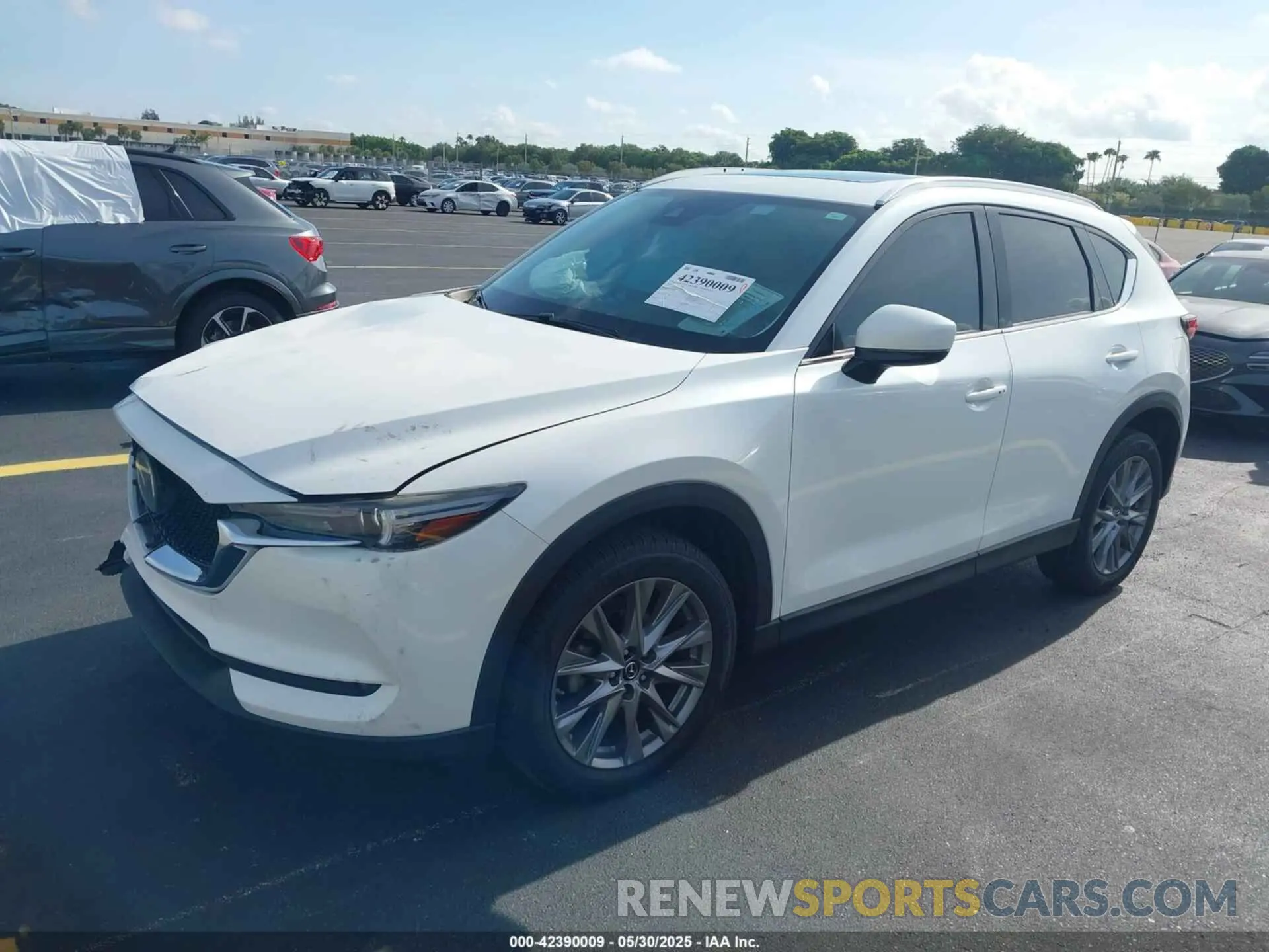 2 Photograph of a damaged car JM3KFADM7L0815043 MAZDA CX-5 2020