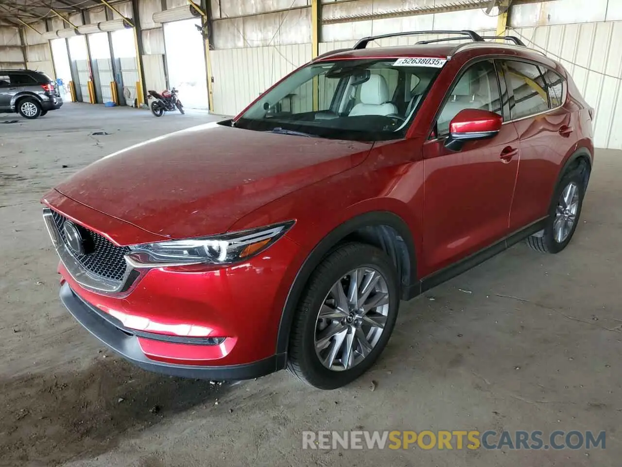 1 Photograph of a damaged car JM3KFADM7L1837702 MAZDA CX-5 2020