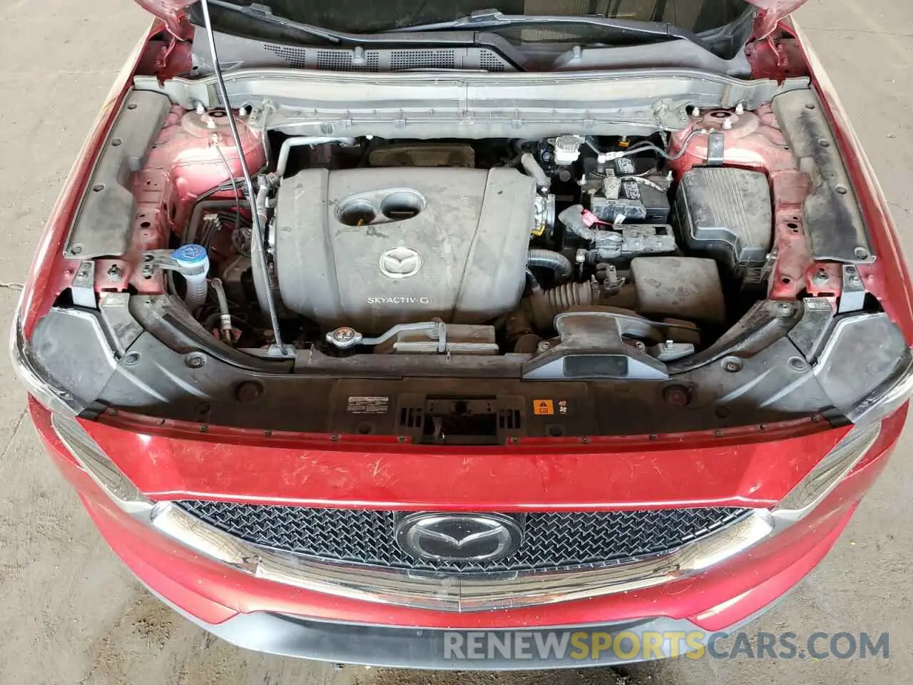 11 Photograph of a damaged car JM3KFADM7L1837702 MAZDA CX-5 2020