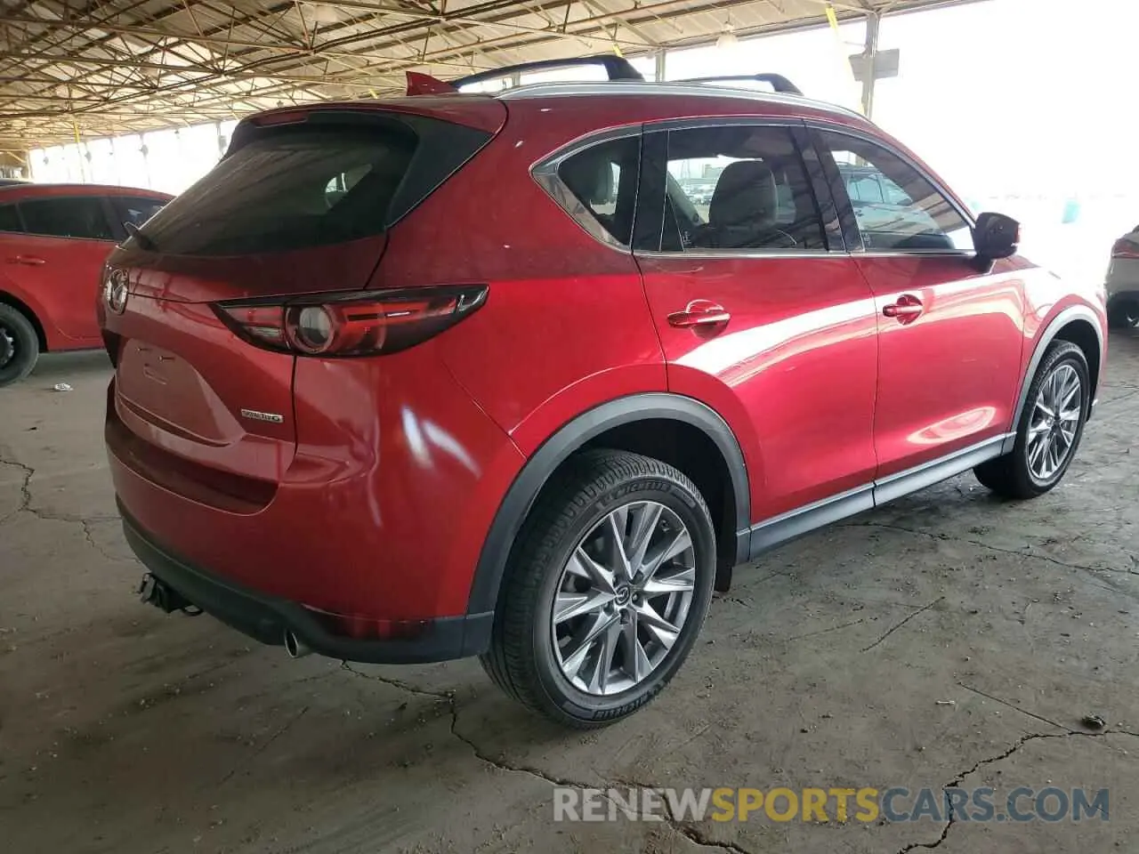 3 Photograph of a damaged car JM3KFADM7L1837702 MAZDA CX-5 2020