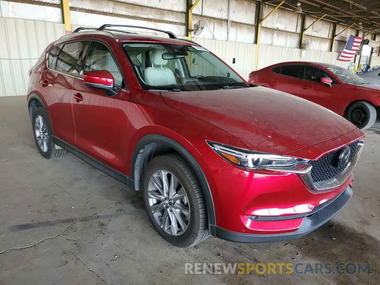 4 Photograph of a damaged car JM3KFADM7L1837702 MAZDA CX-5 2020